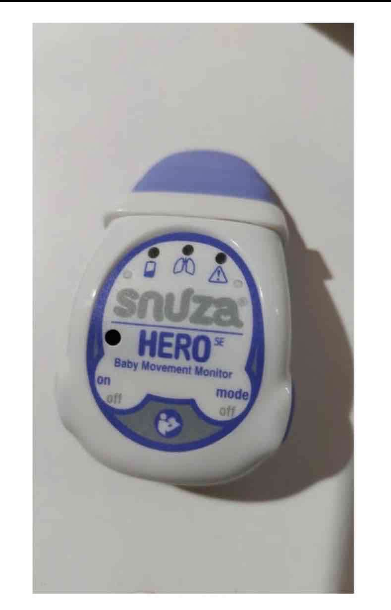 Monitor de movimiento portátil Snuza Hero - miniatura 2