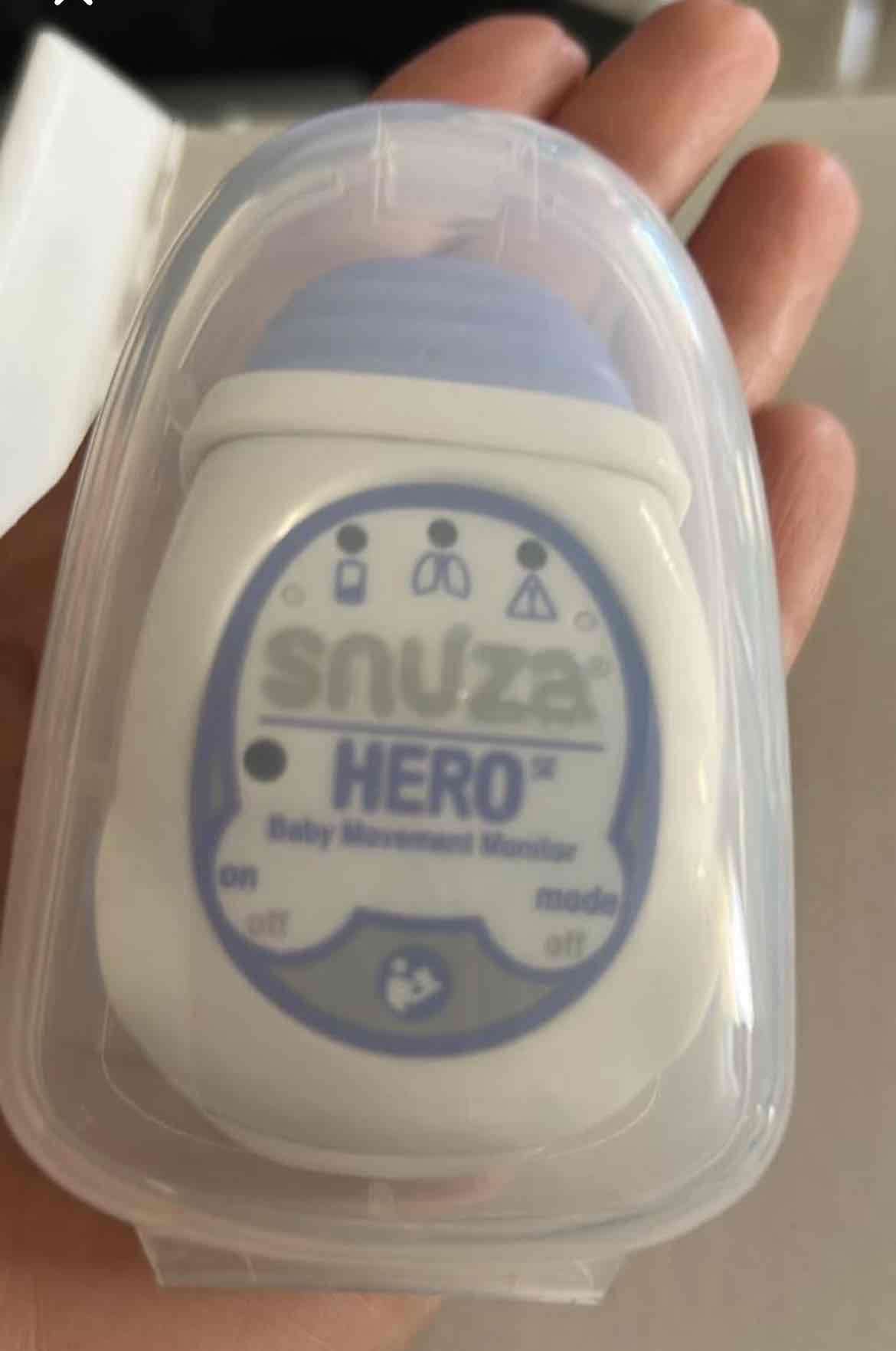 Monitor de movimiento portátil Snuza Hero - miniatura 3