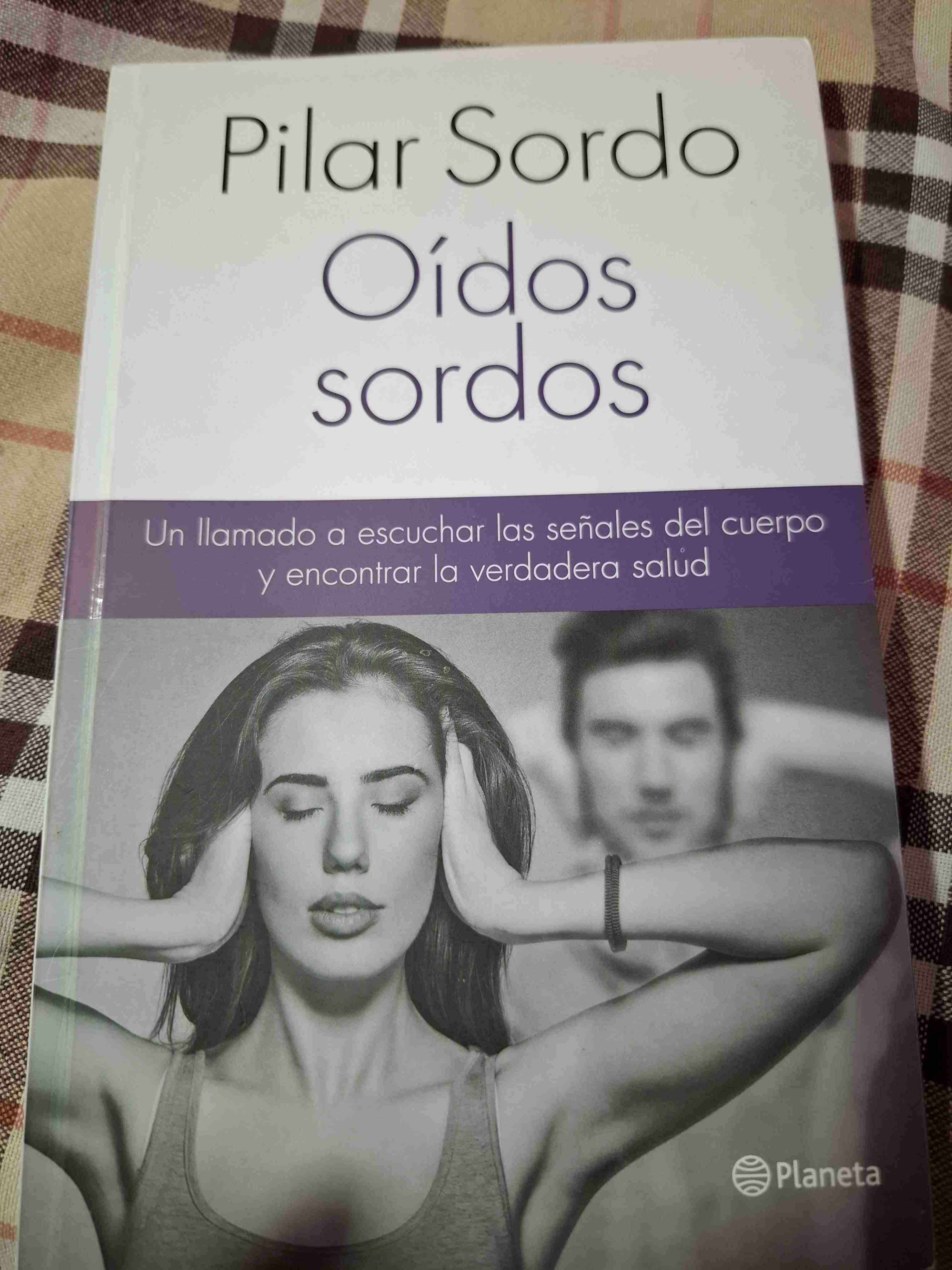 Libro 'Oídos Sordos' Pilar Sordo