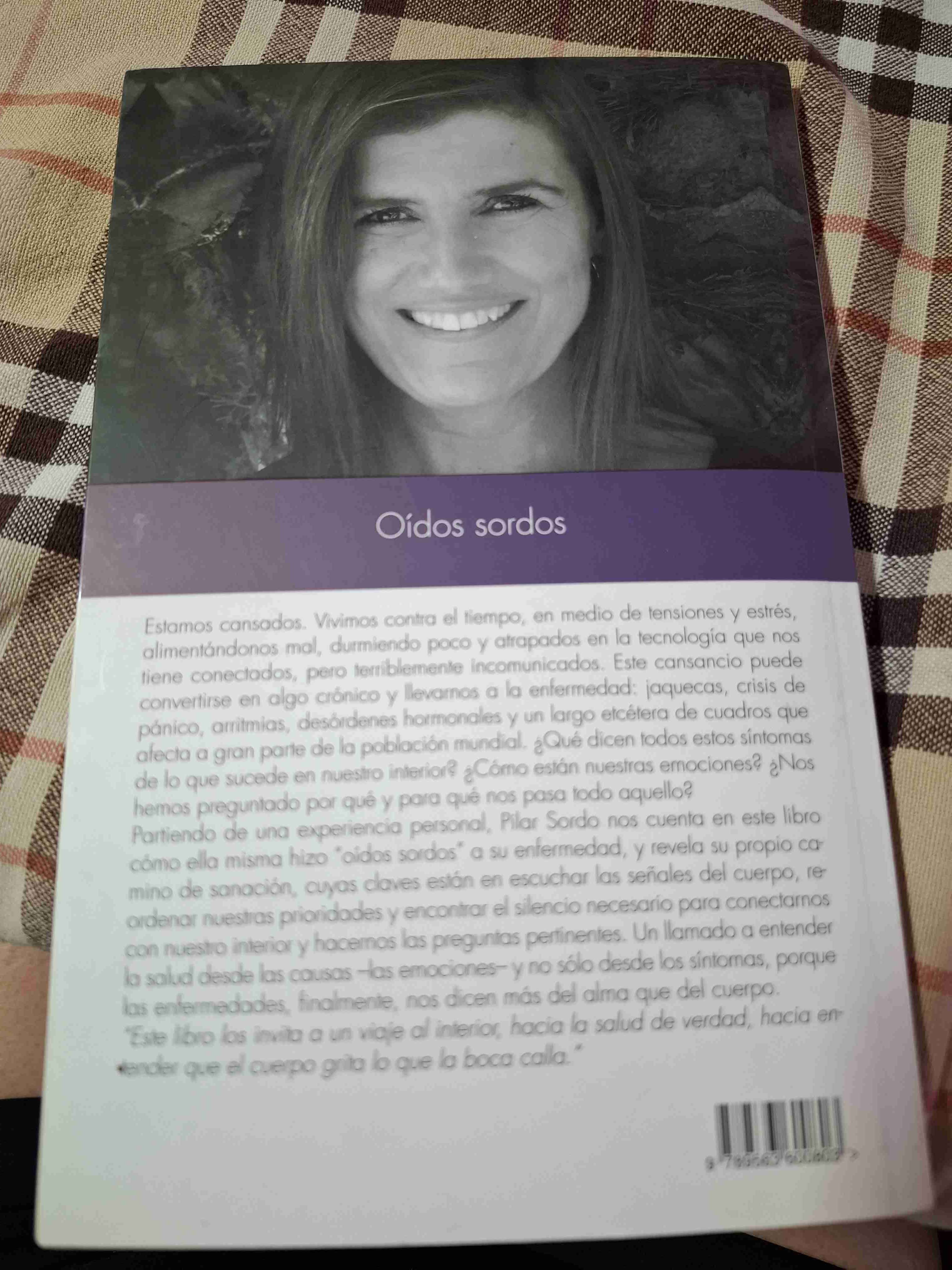 Libro 'Oídos Sordos' Pilar Sordo - miniatura 2