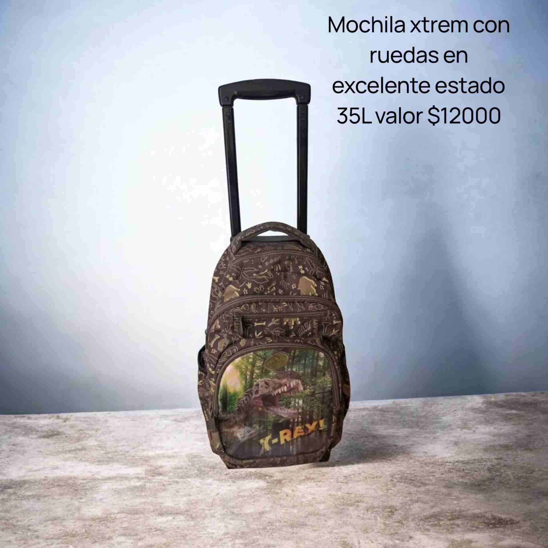Mochila Xtrem con ruedas T-Rex