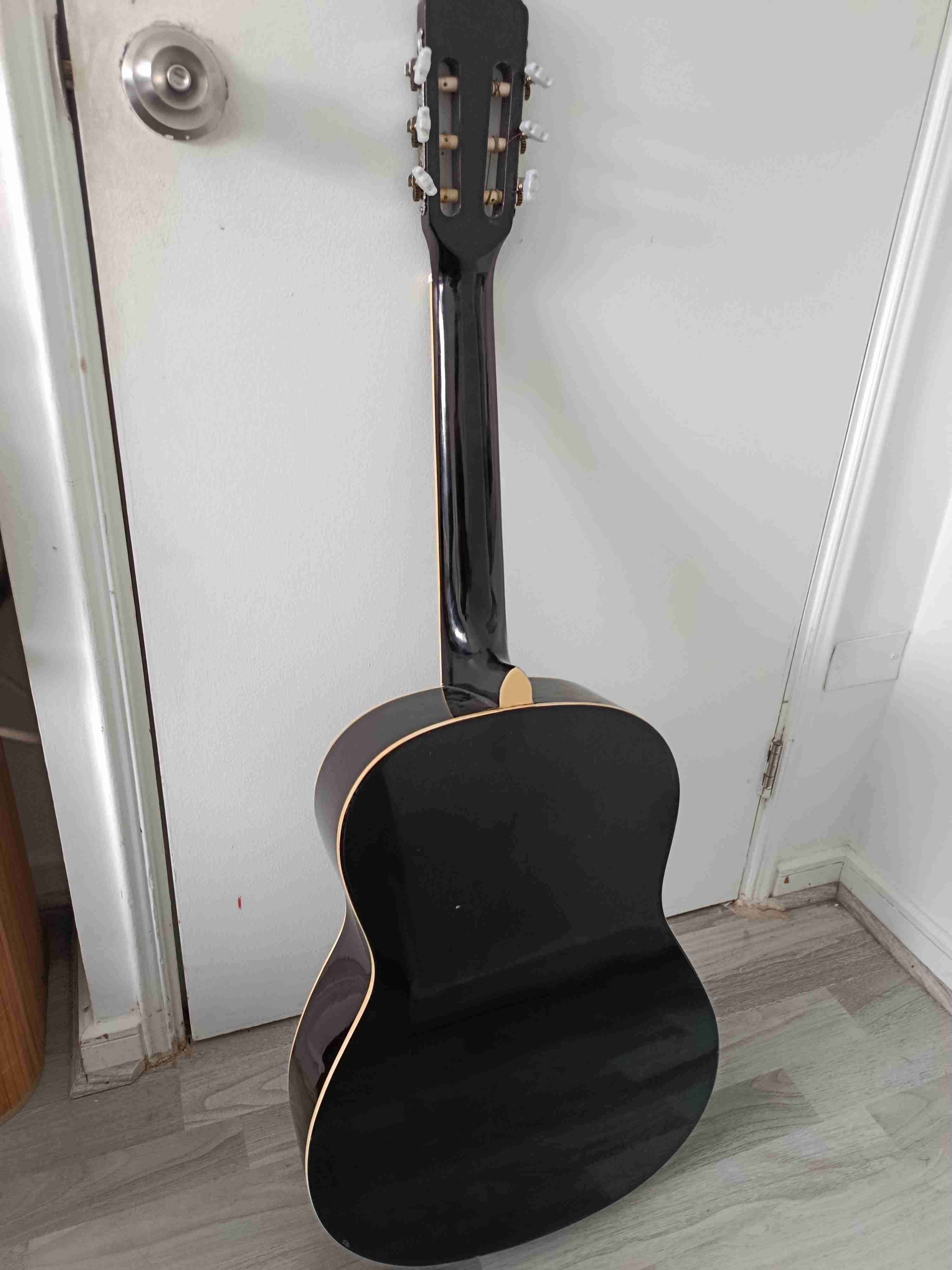 Guitarra acústica marca sevillana - miniatura 2