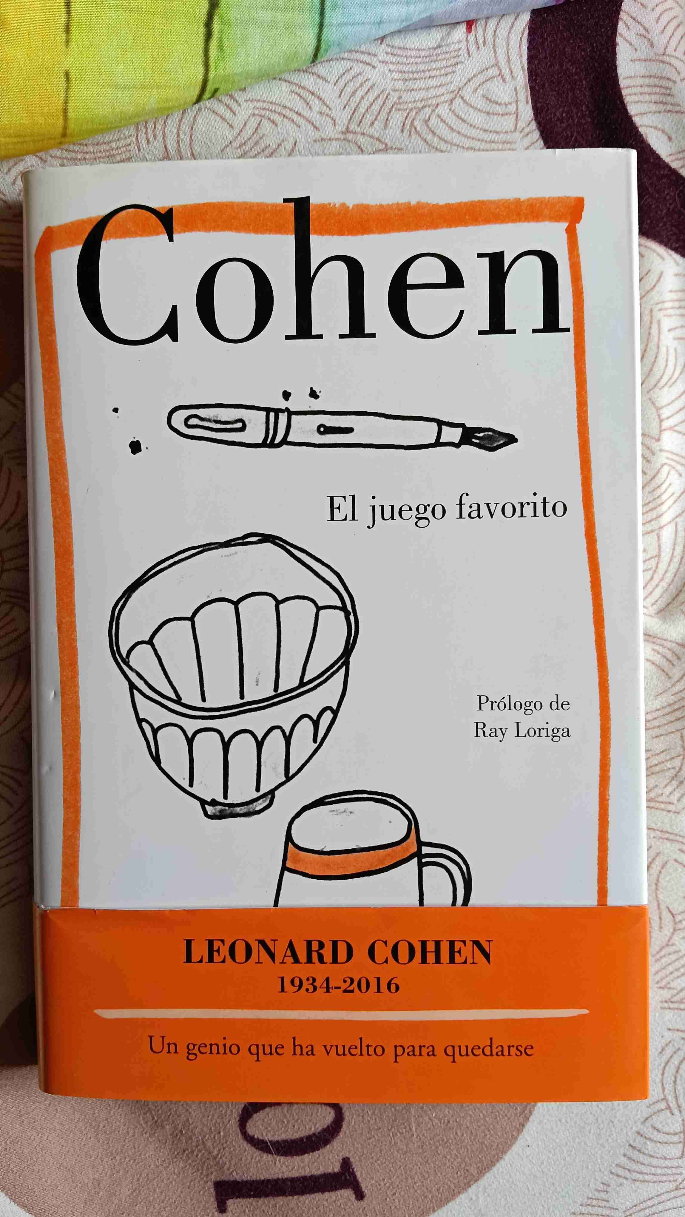 'El juego favorito', de Leonard Cohen