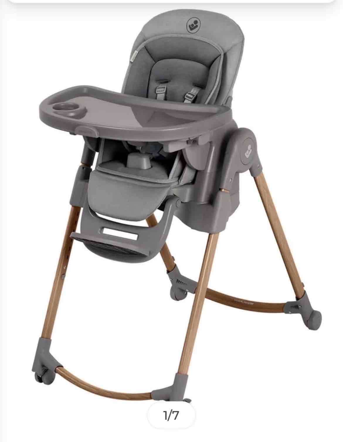 Silla de comer Maxi - Cosí gris - miniatura 5