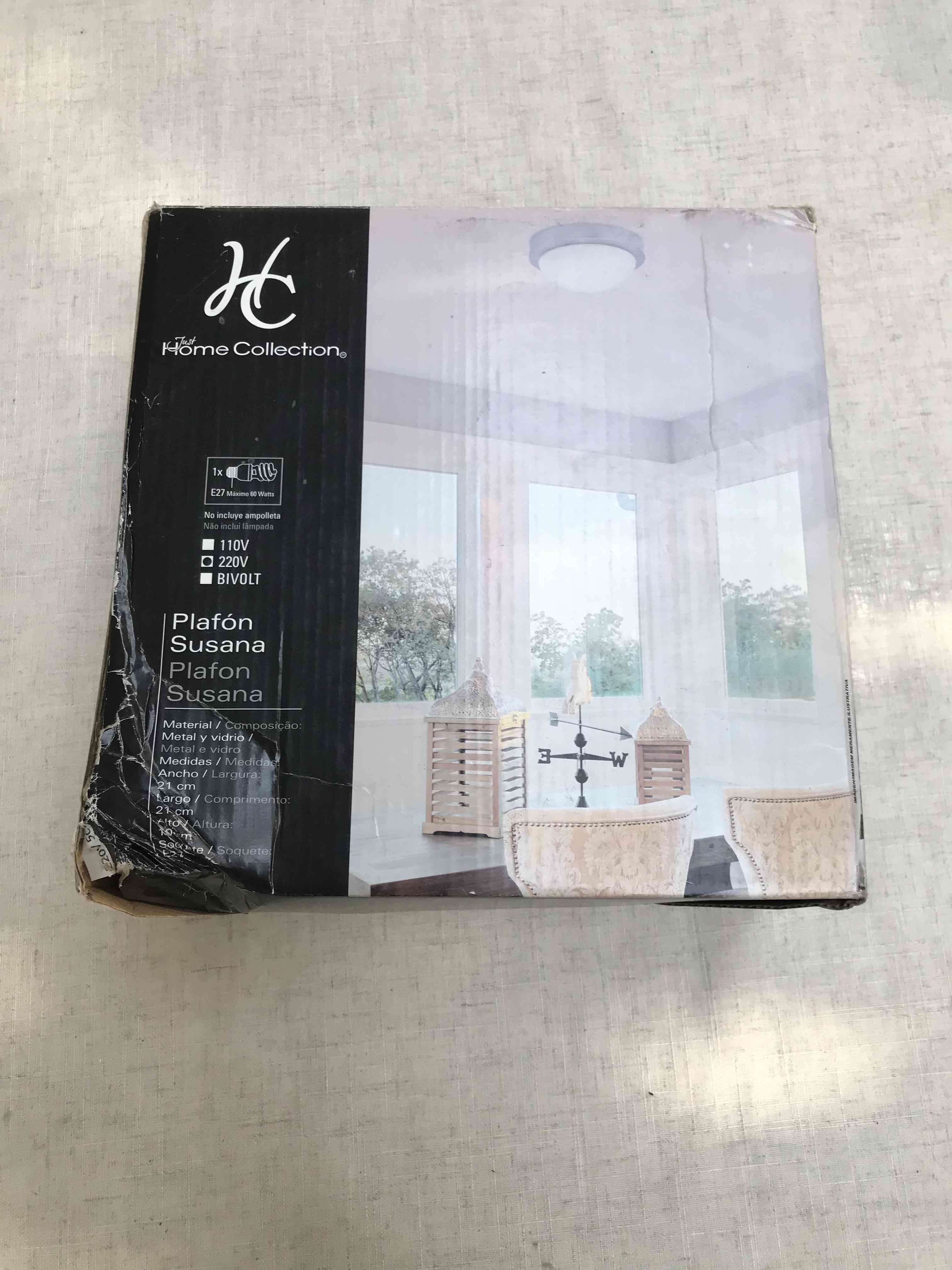 Plafón Susana para interior