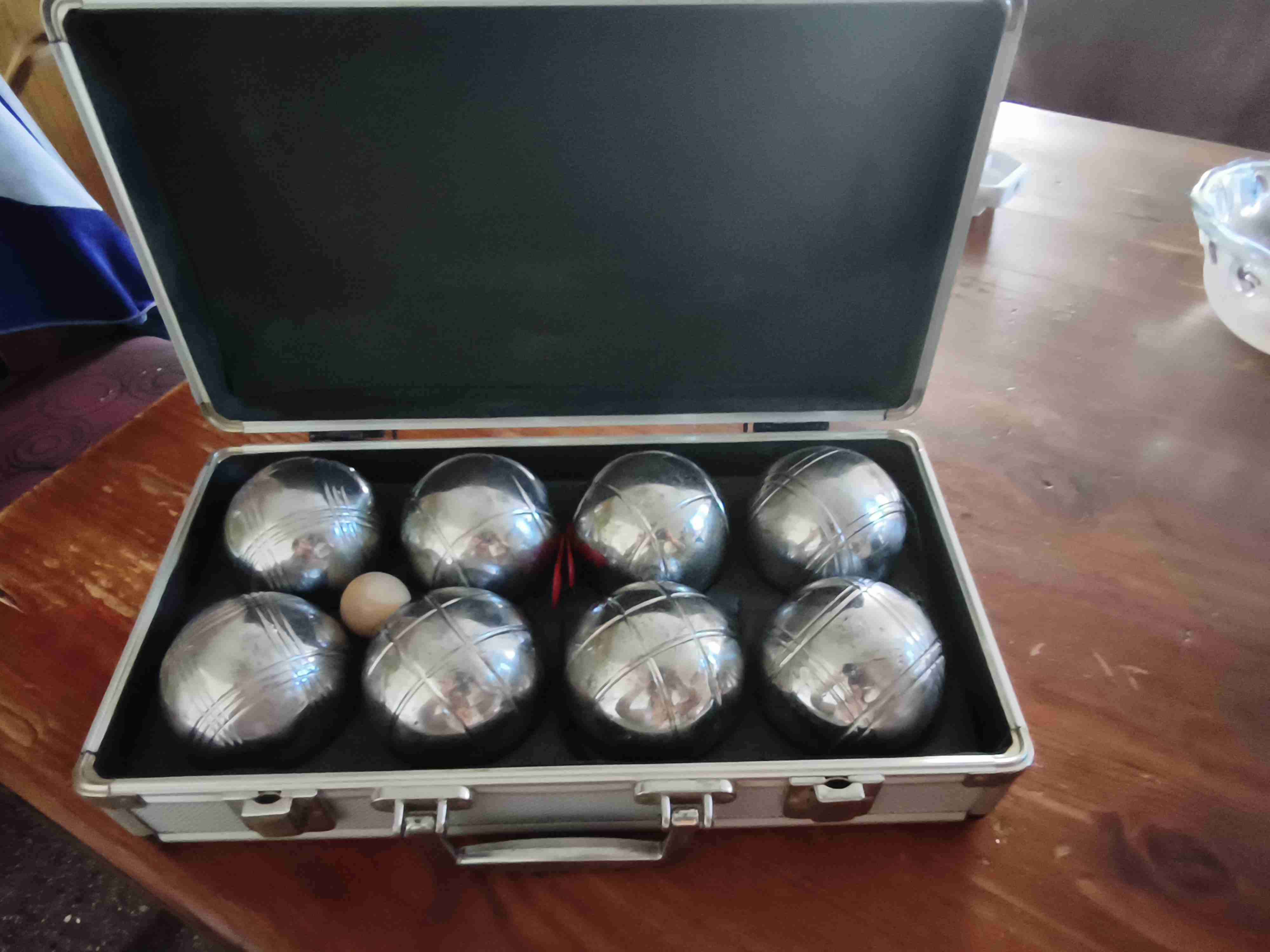 Juego de bochas metálicas - miniatura 3