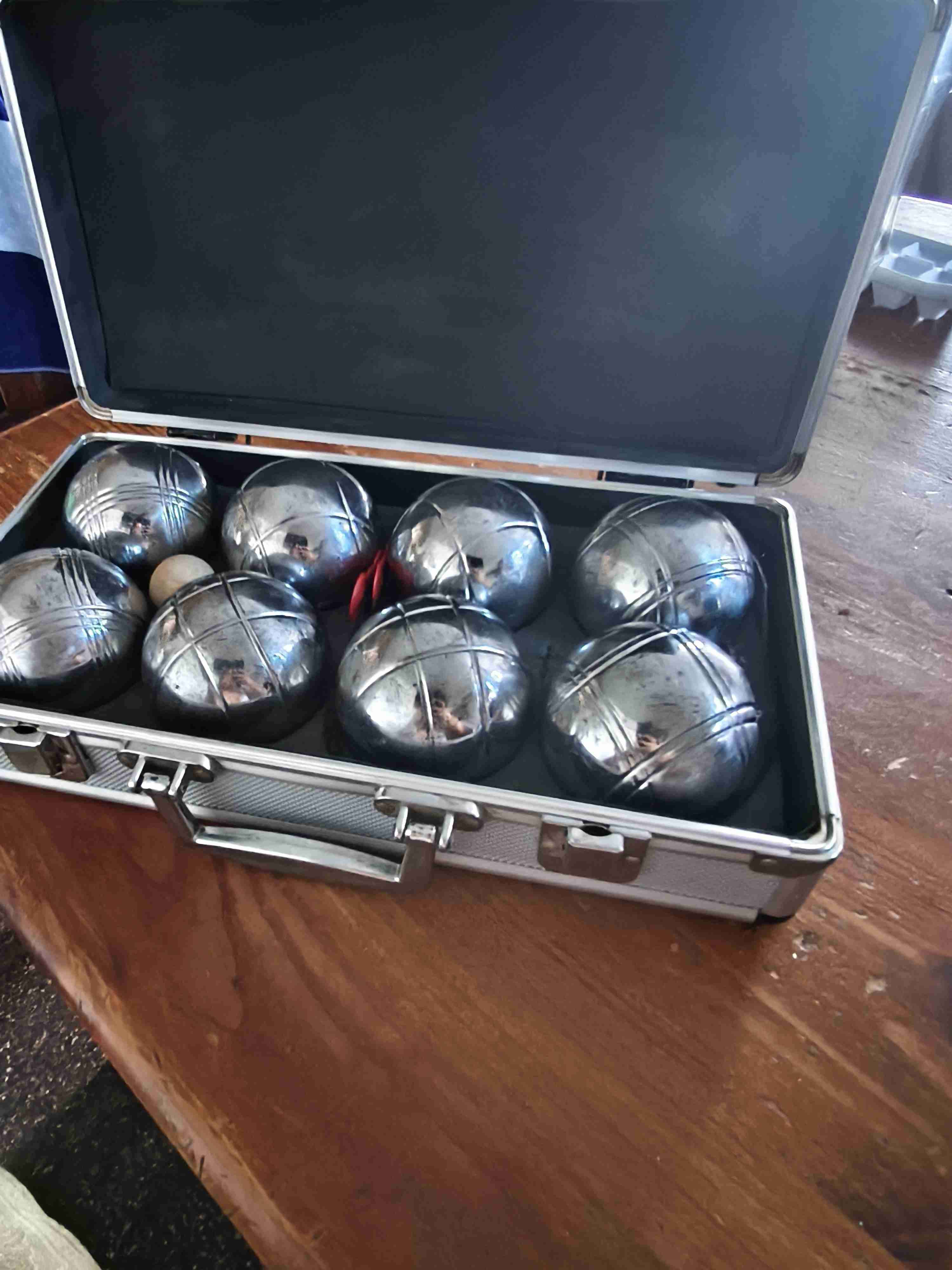 Juego de bochas metálicas - miniatura 4