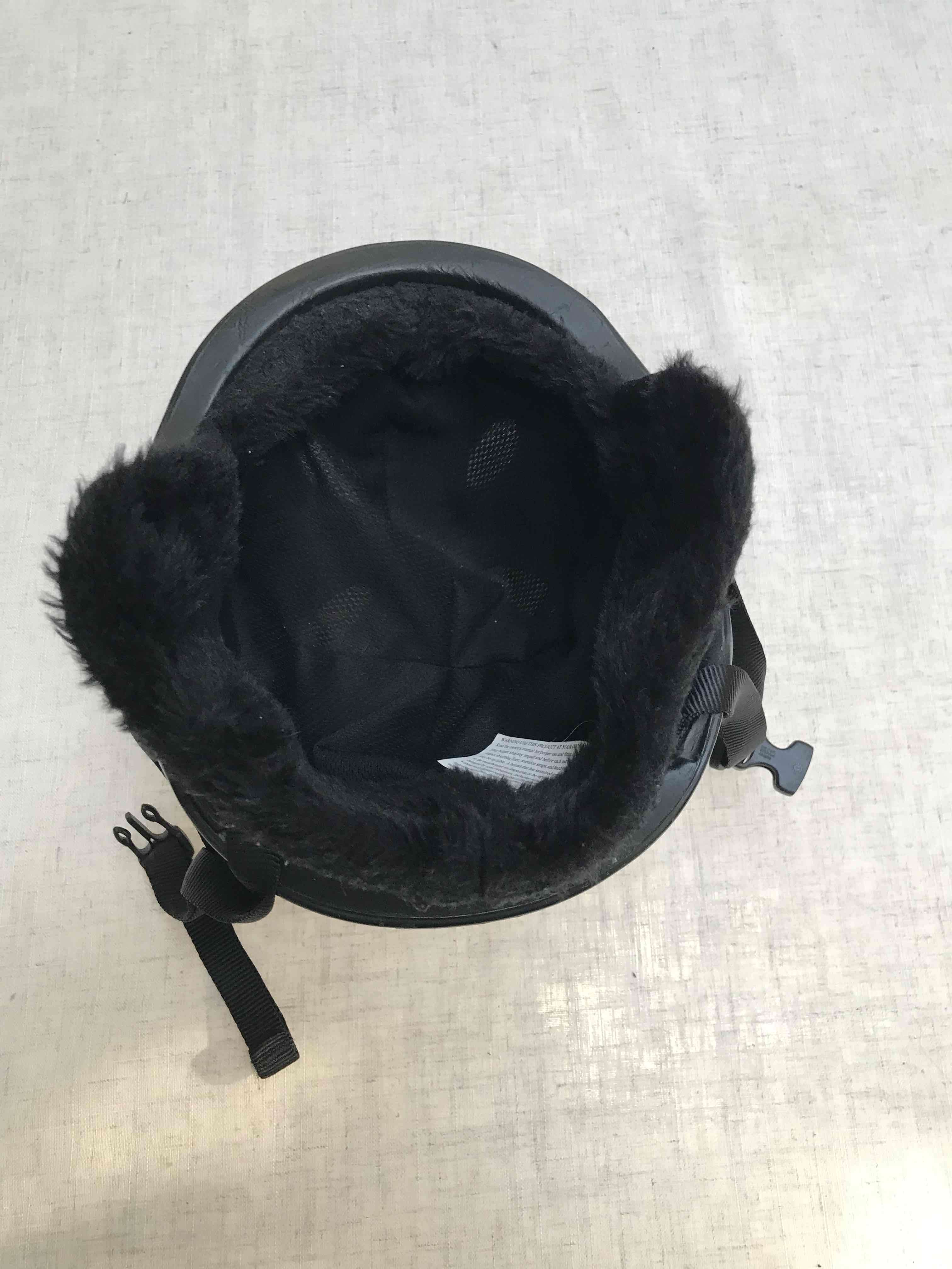 Casco negro Bern - miniatura 2