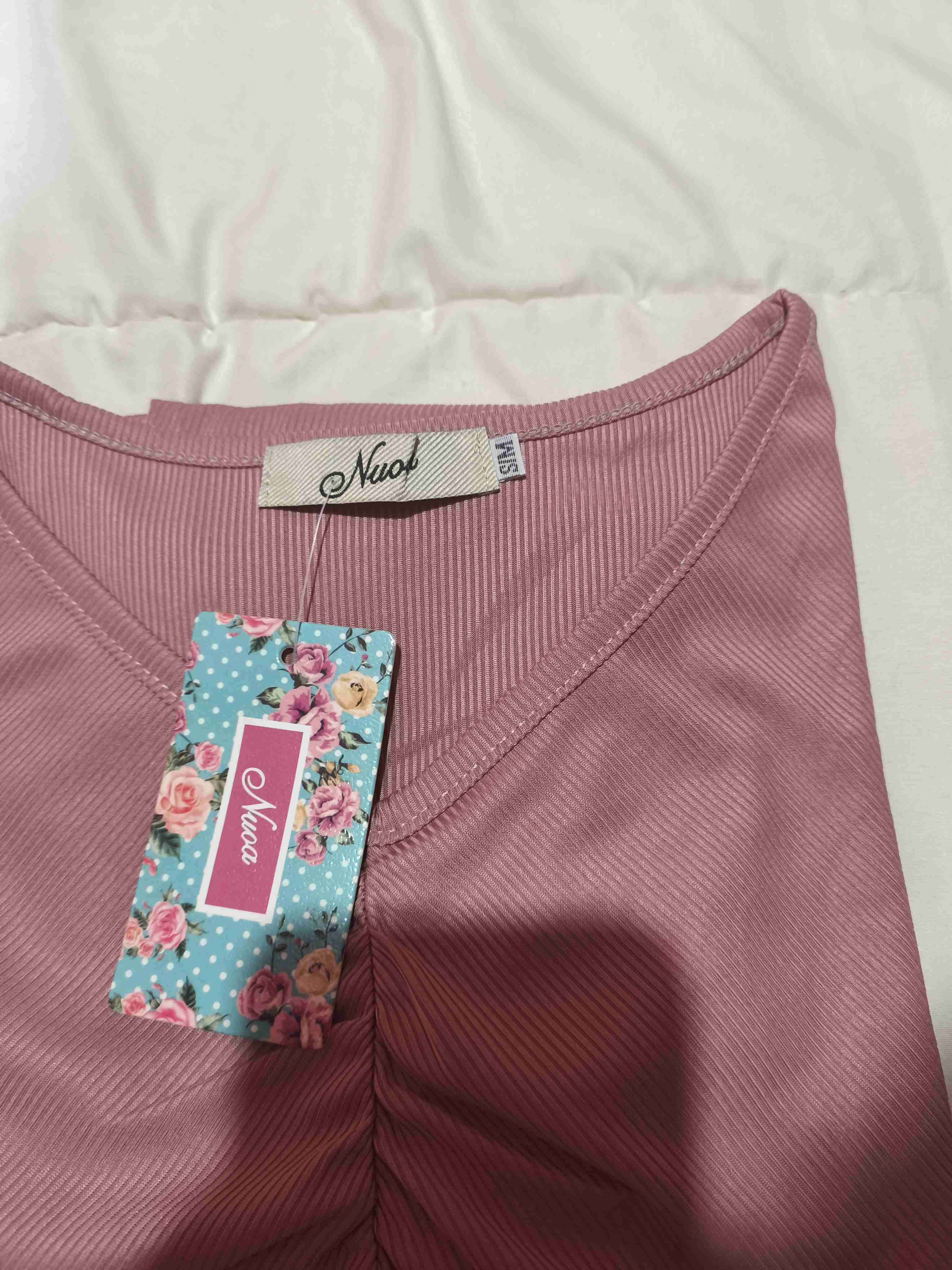 Body rosa con etiqueta nueva - miniatura 4