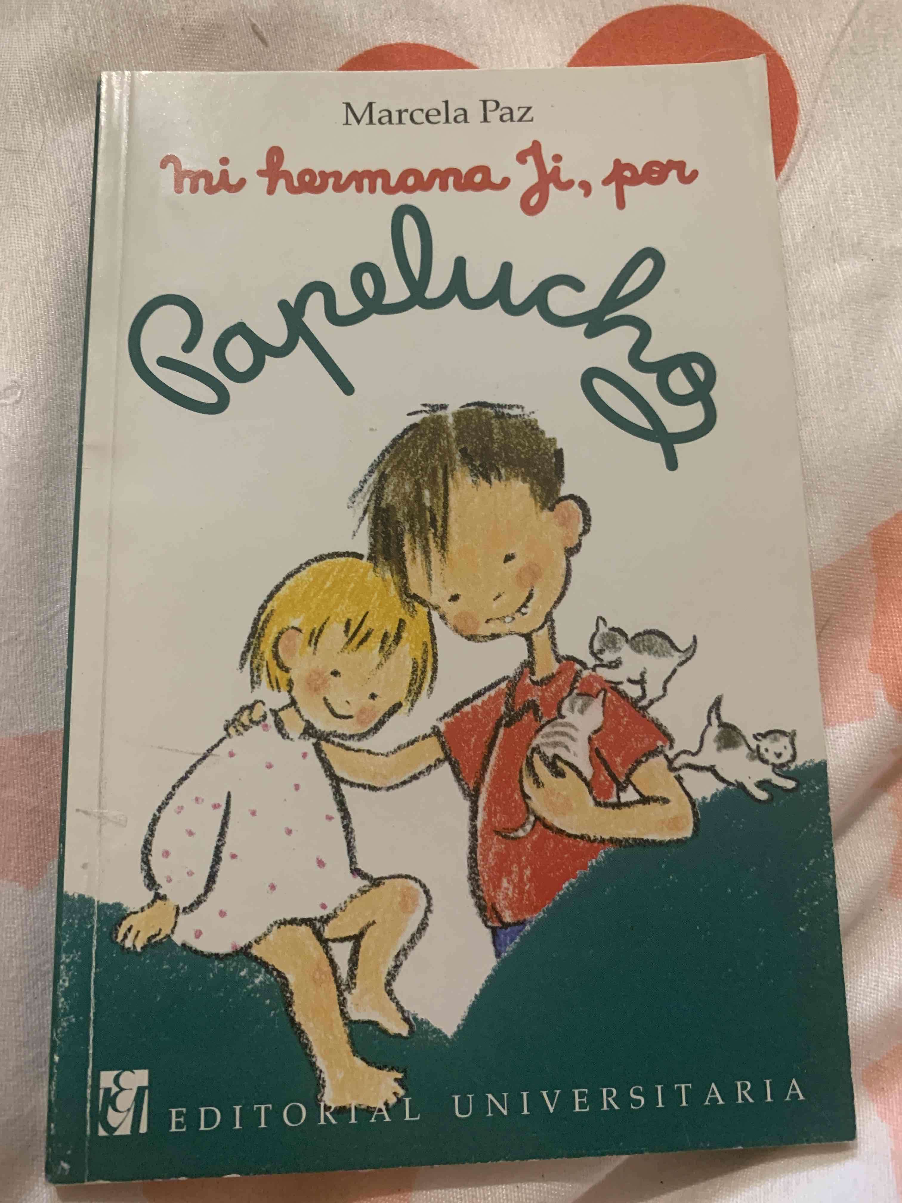 Libro 'Mi hermana Ji' Papelucho