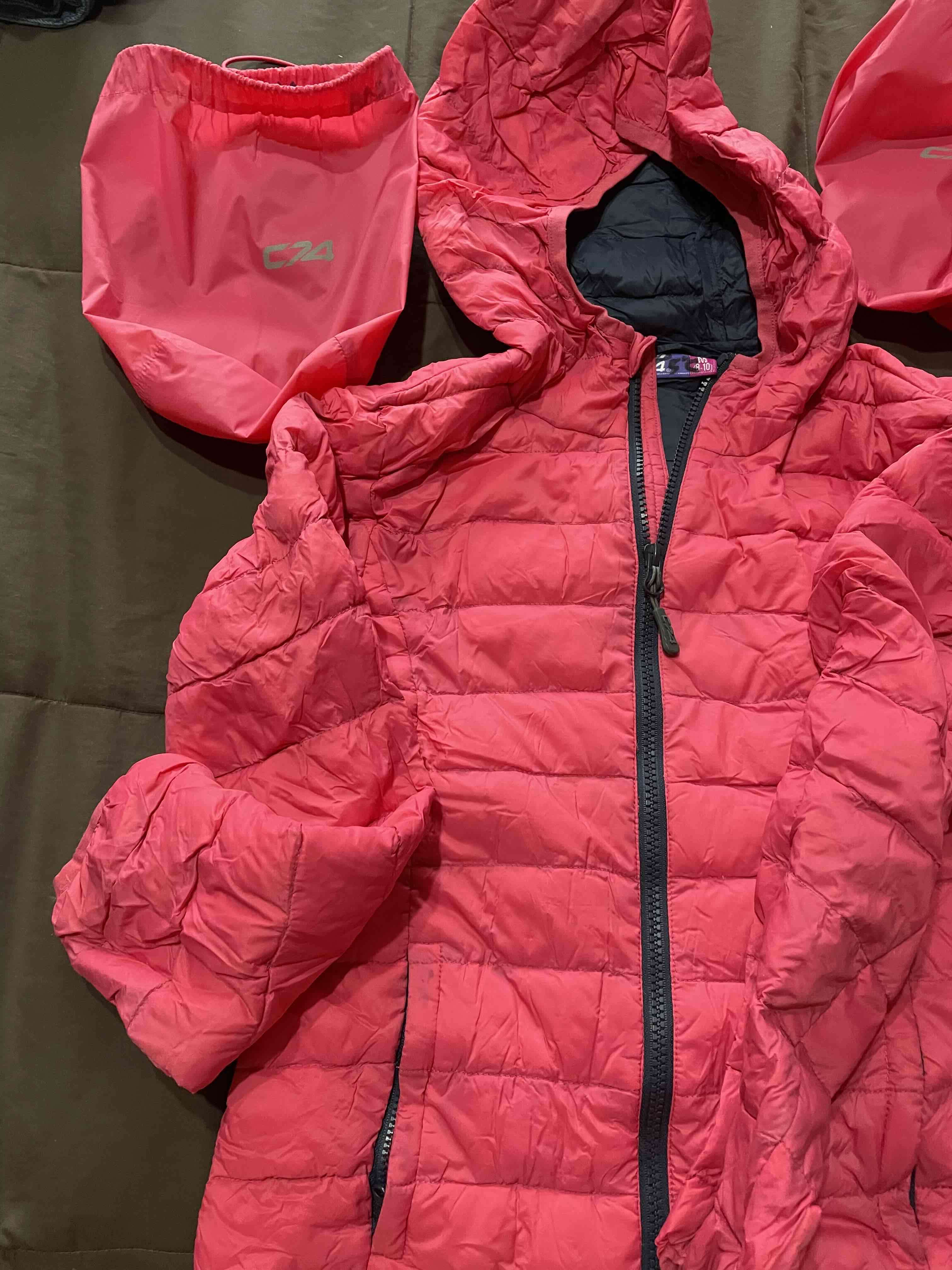 2 parkas colloky con capucha - miniatura 2