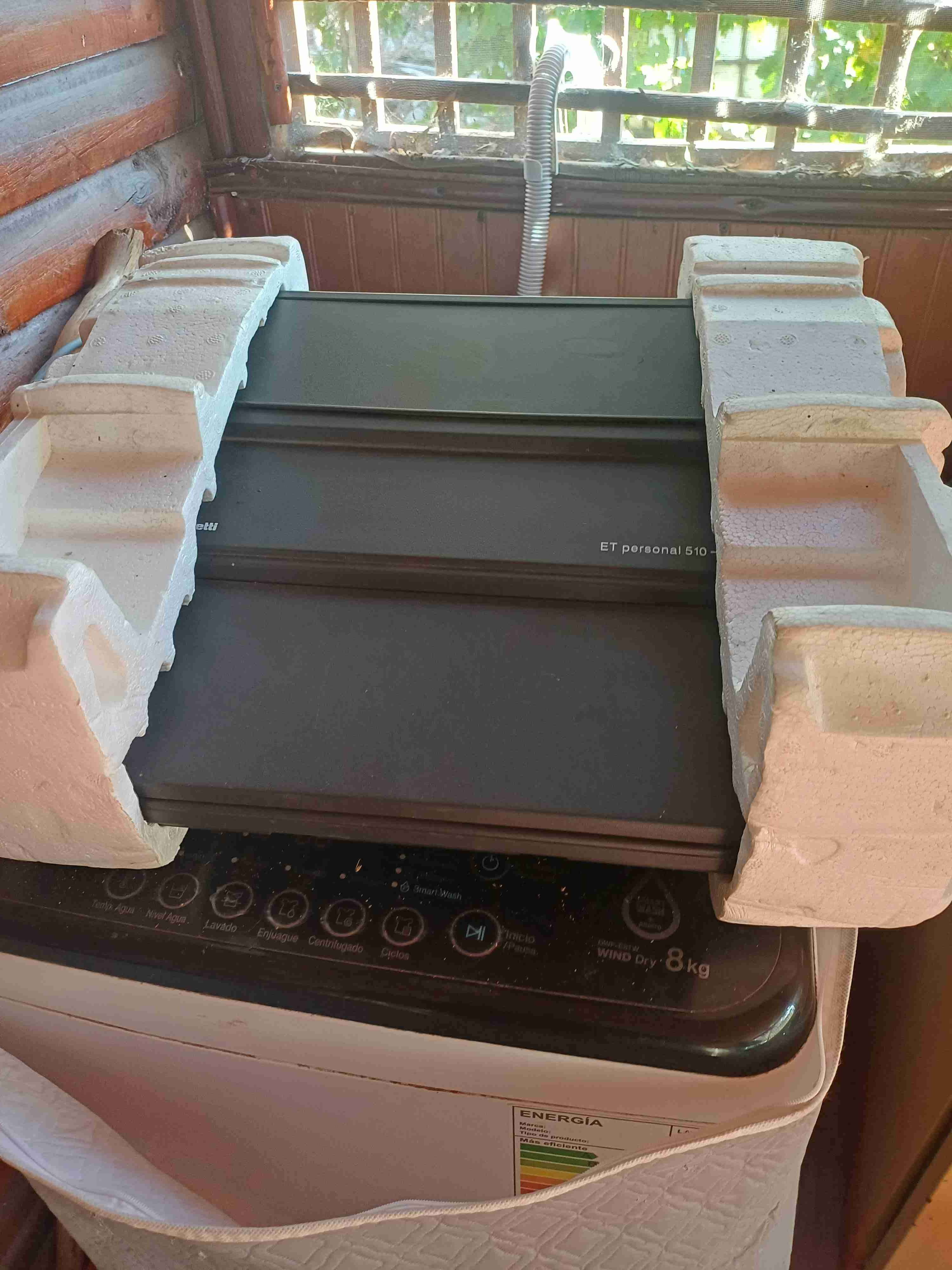 Máquina de escribir electrónica portátil - miniatura 2