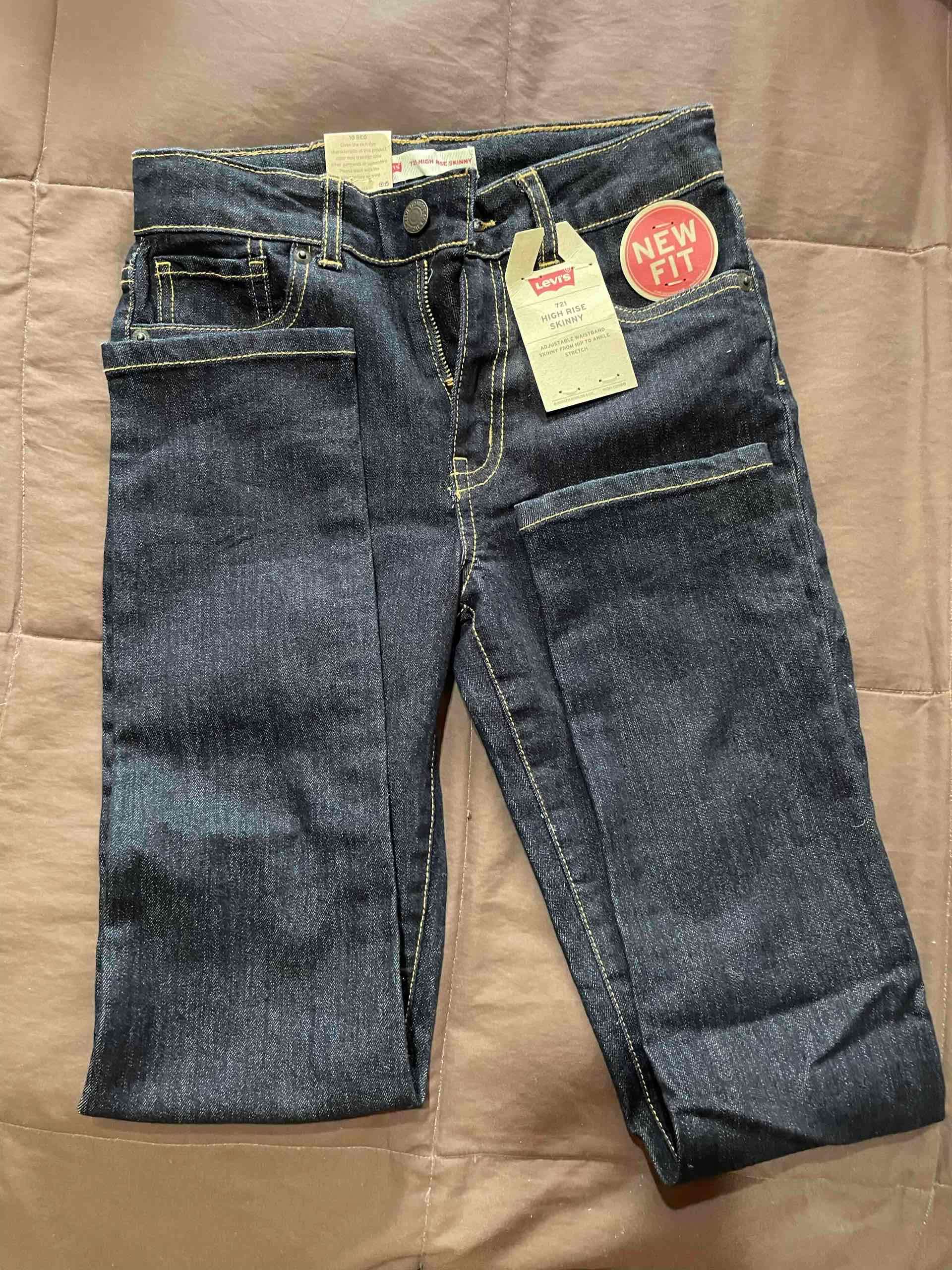 Jeans Levi's nuevo ajuste