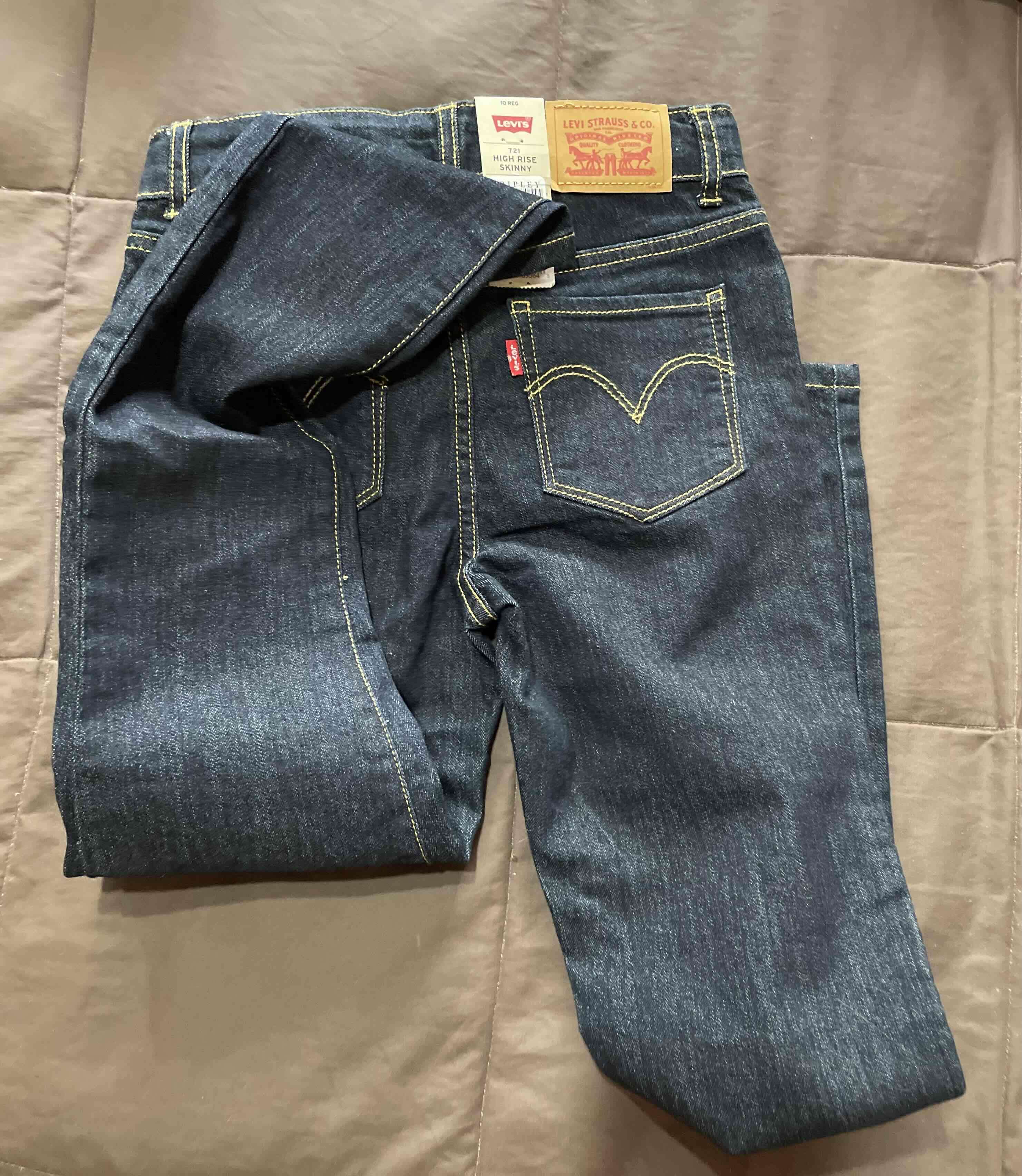 Jeans Levi's nuevo ajuste - miniatura 2