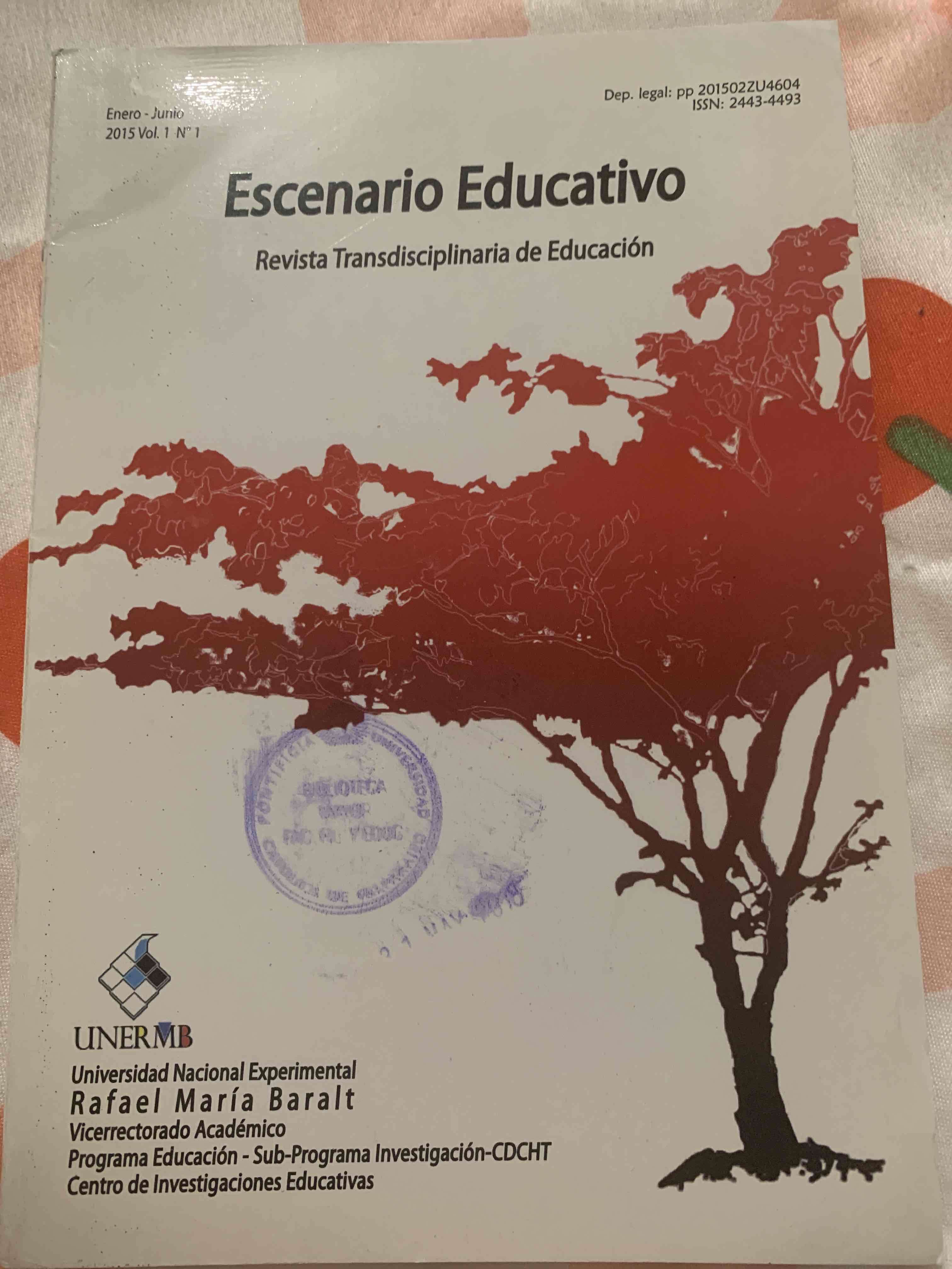 Revista Escenario Educativo 2015