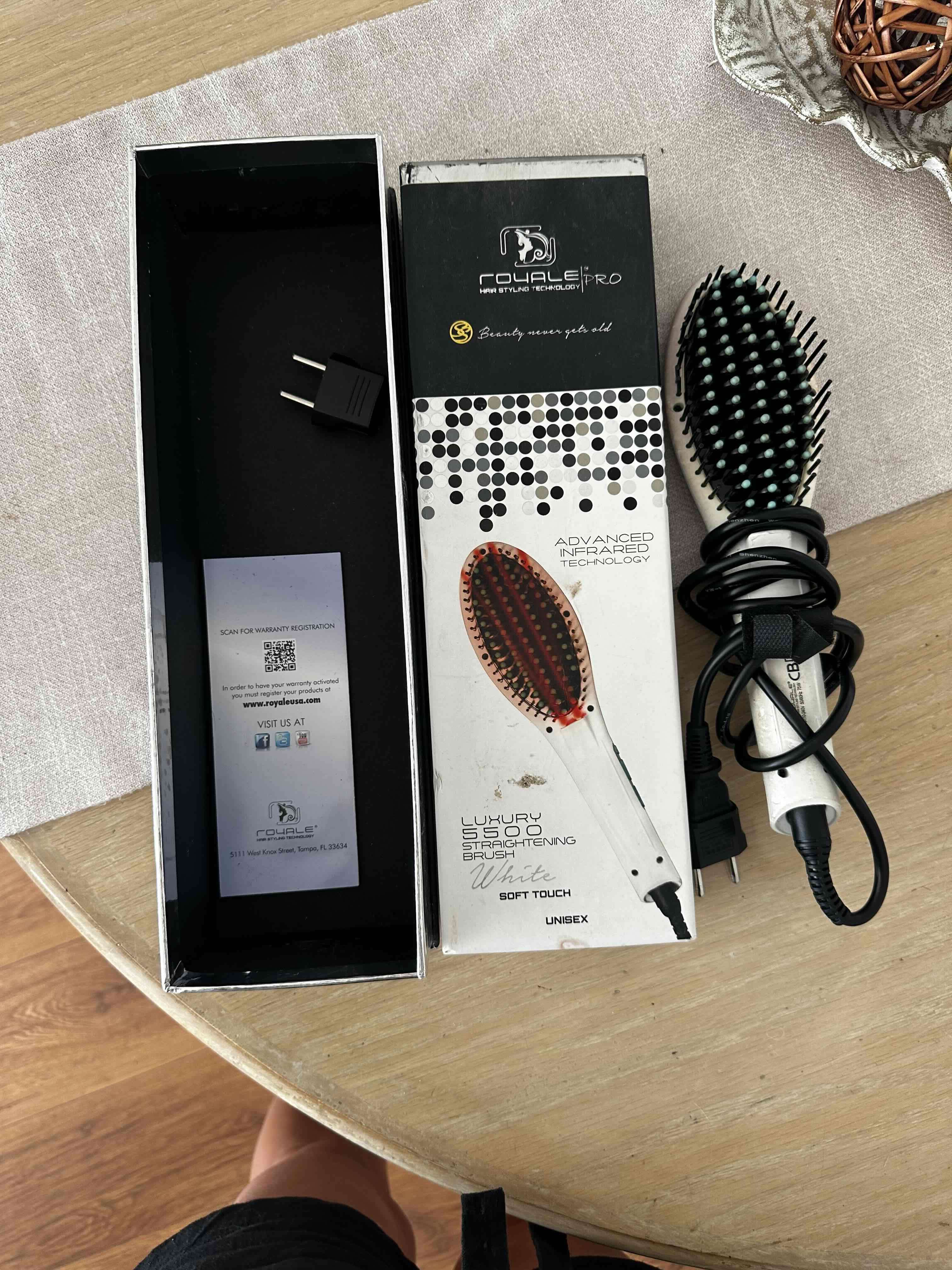 Cepillo alisador Royale Pro