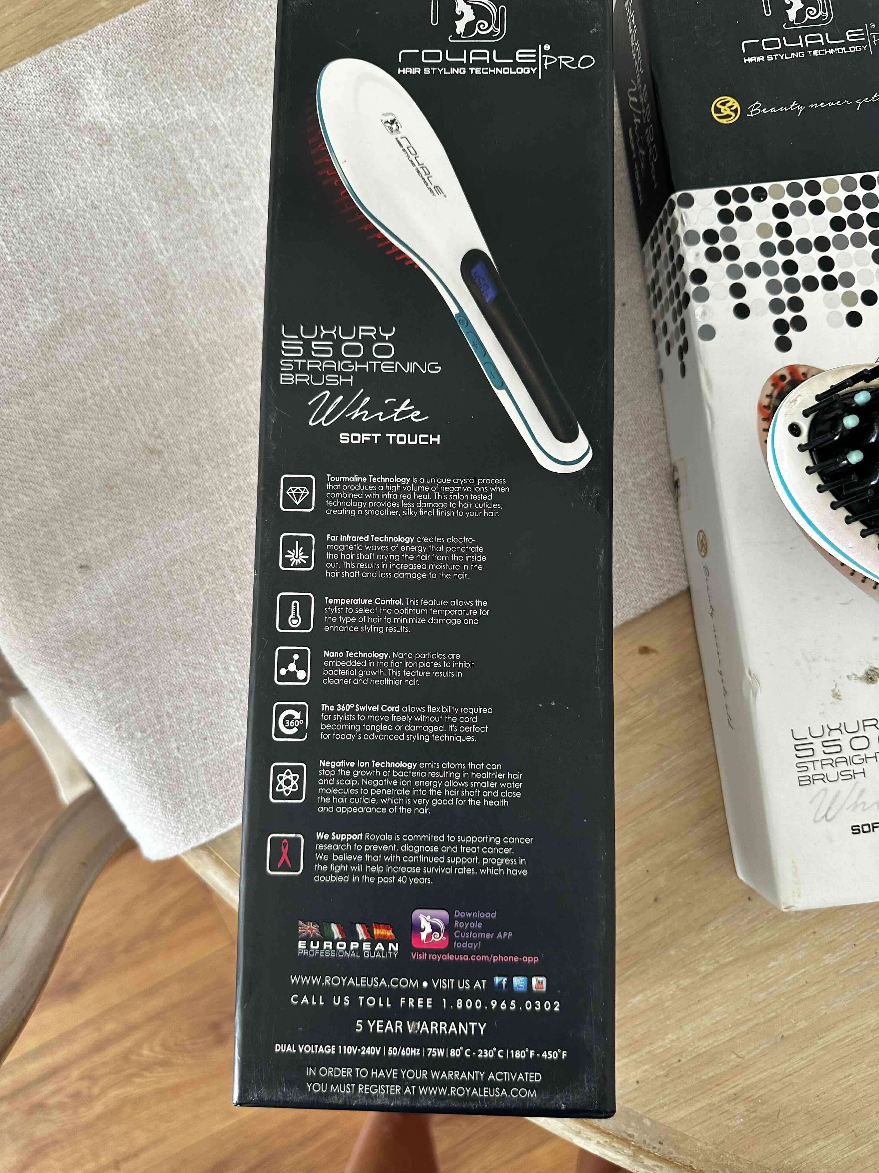 Cepillo alisador Royale Pro - miniatura 5