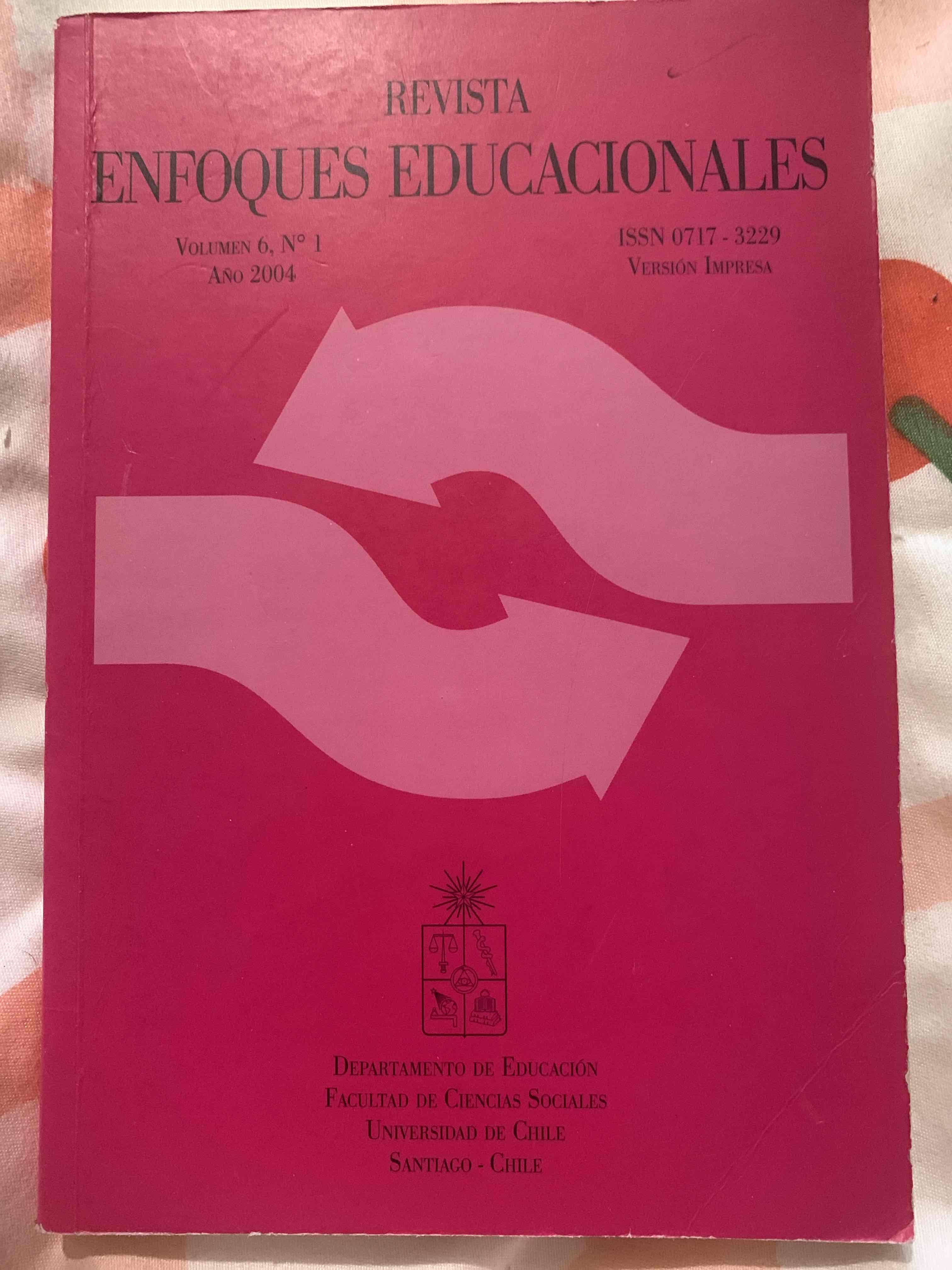 Revista Enfoques Educacionales 2004