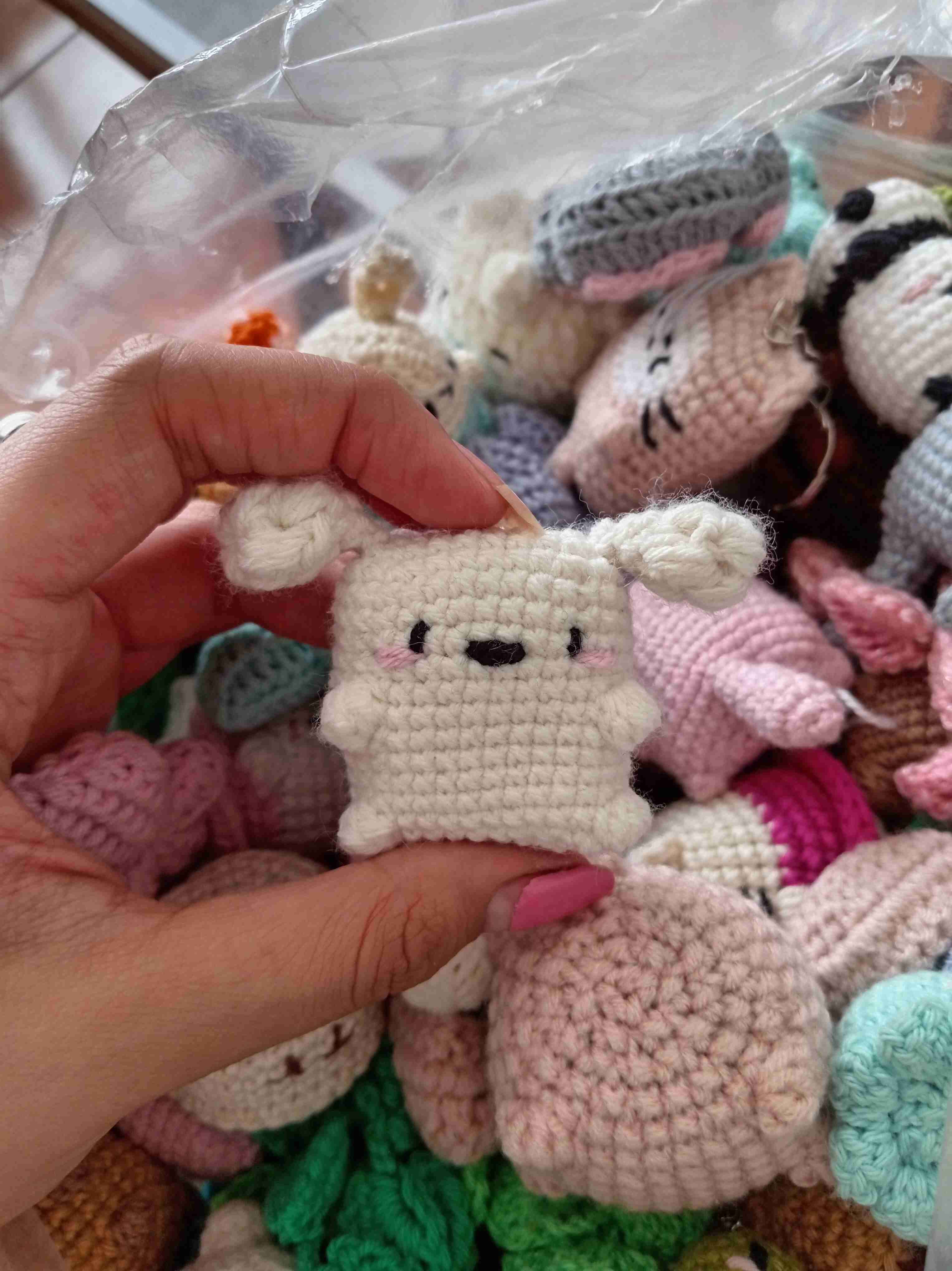 Tejidos amigurumi a mano - miniatura 3