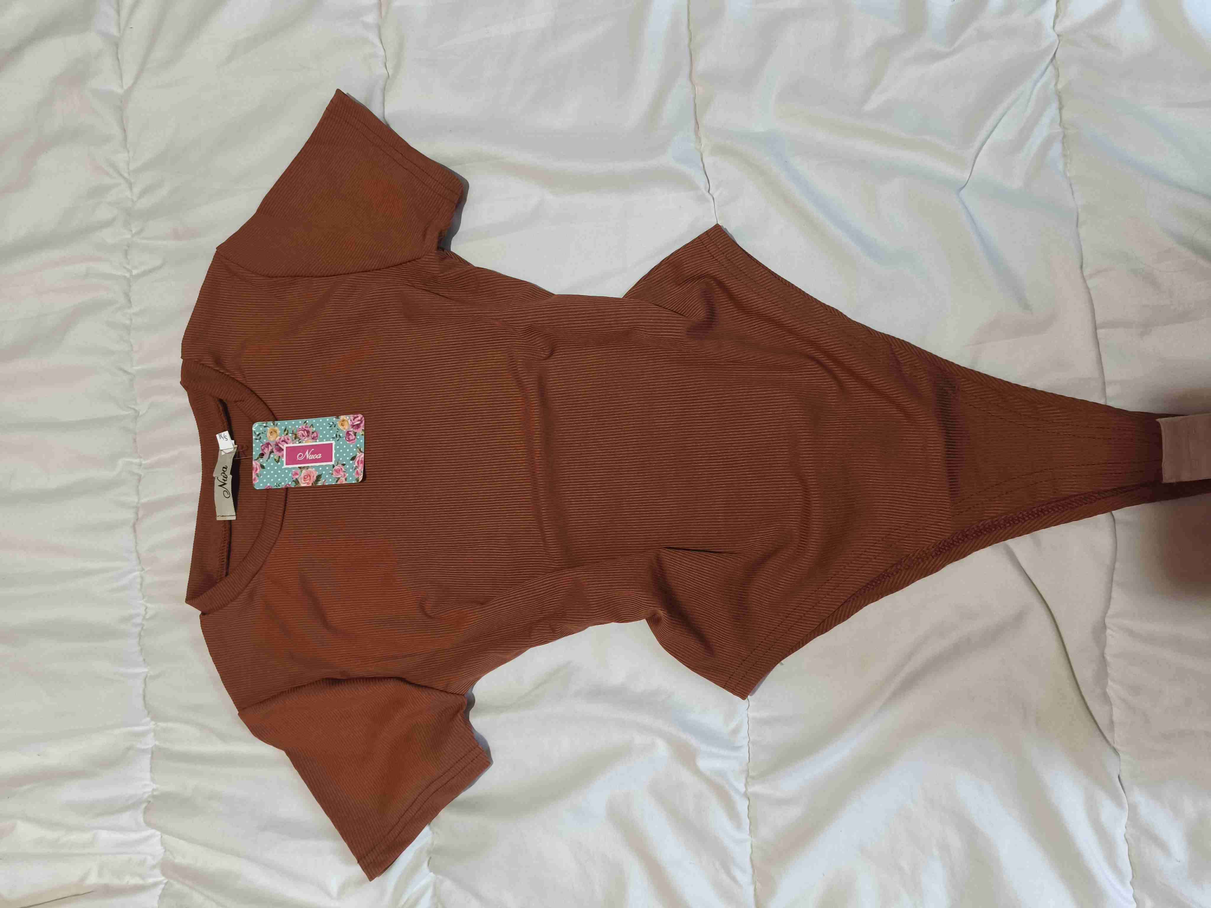 Body color terracota con etiqueta - miniatura 2