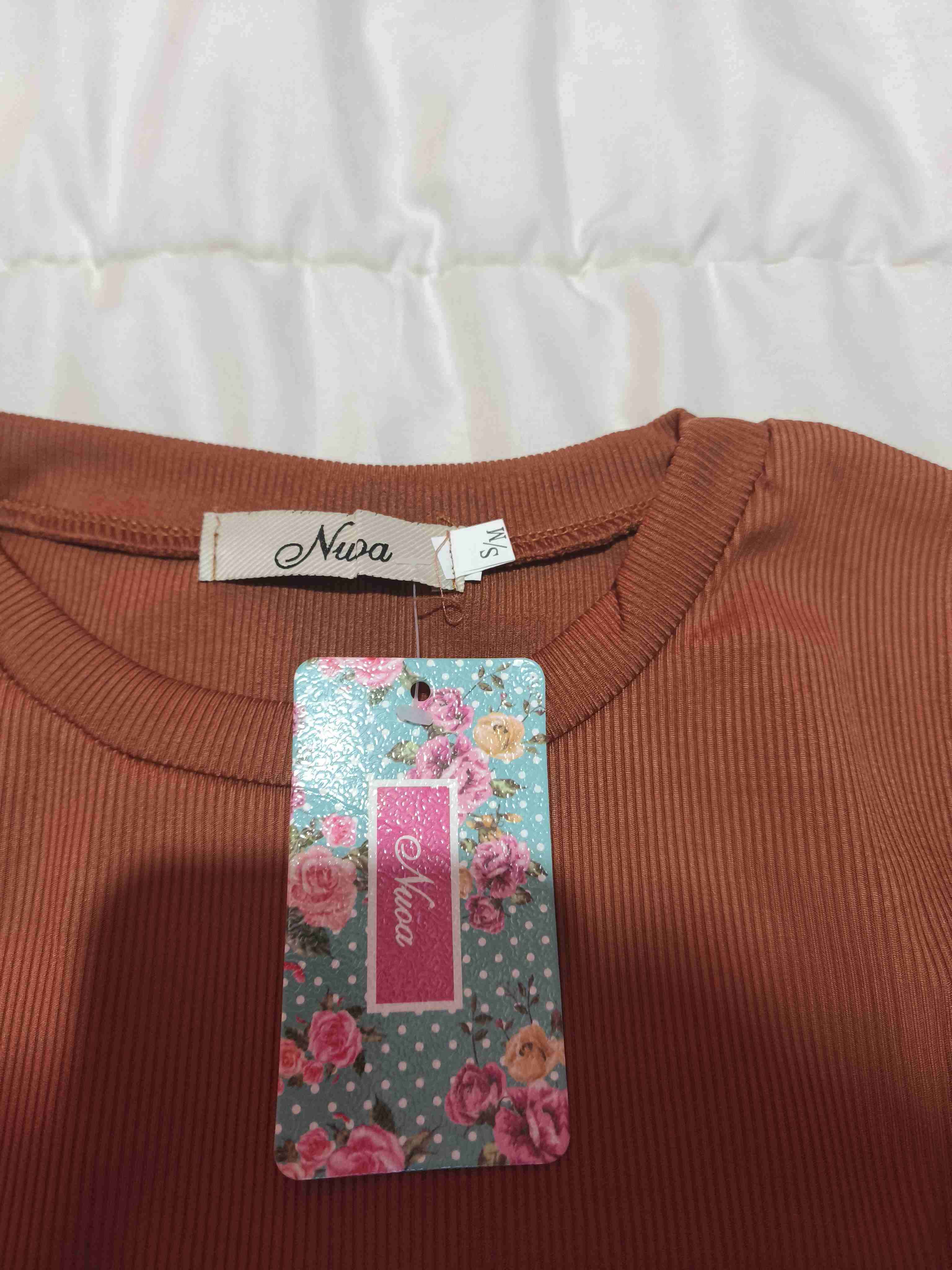 Body color terracota con etiqueta - miniatura 3