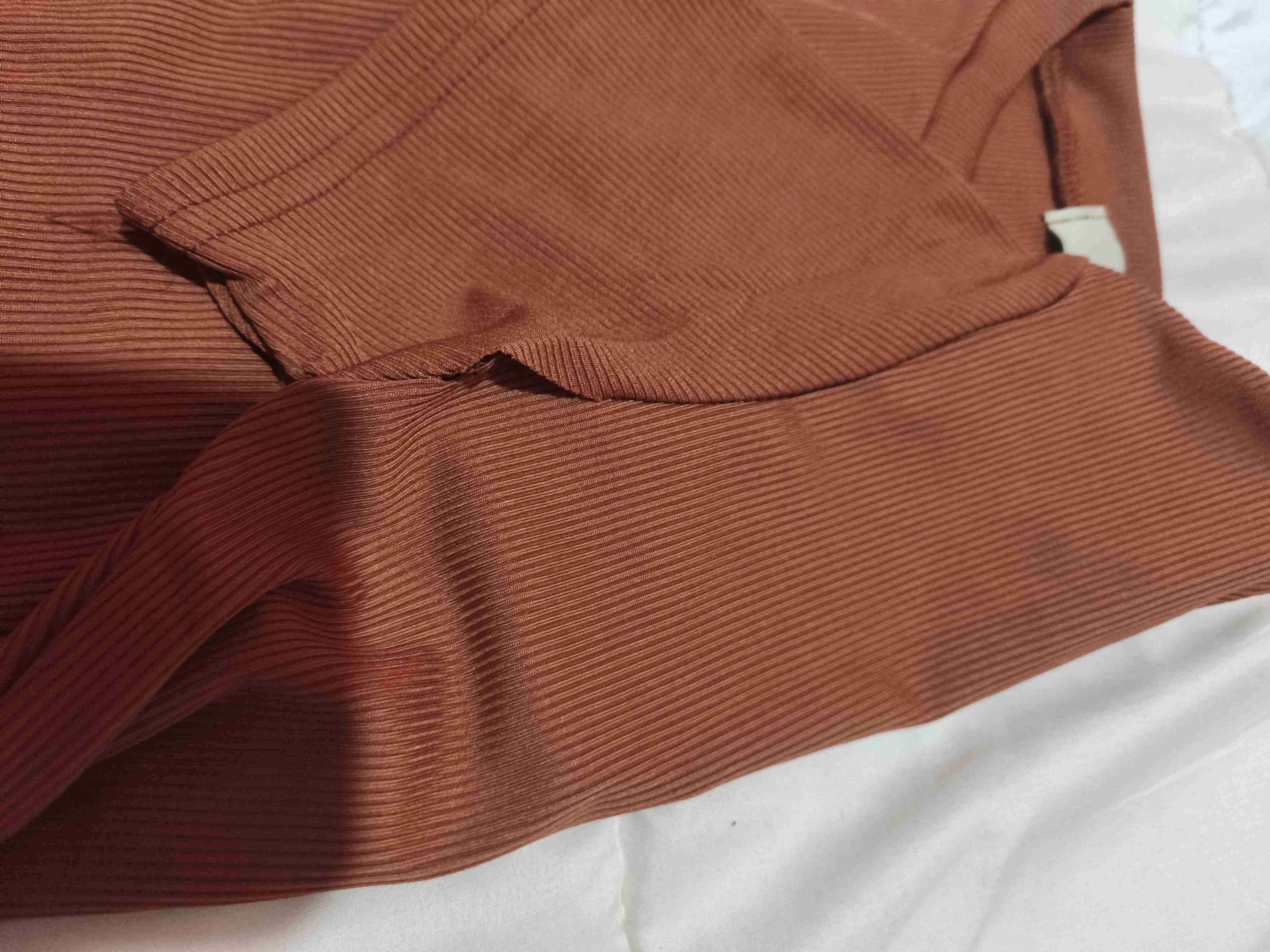 Body color terracota con etiqueta - miniatura 4