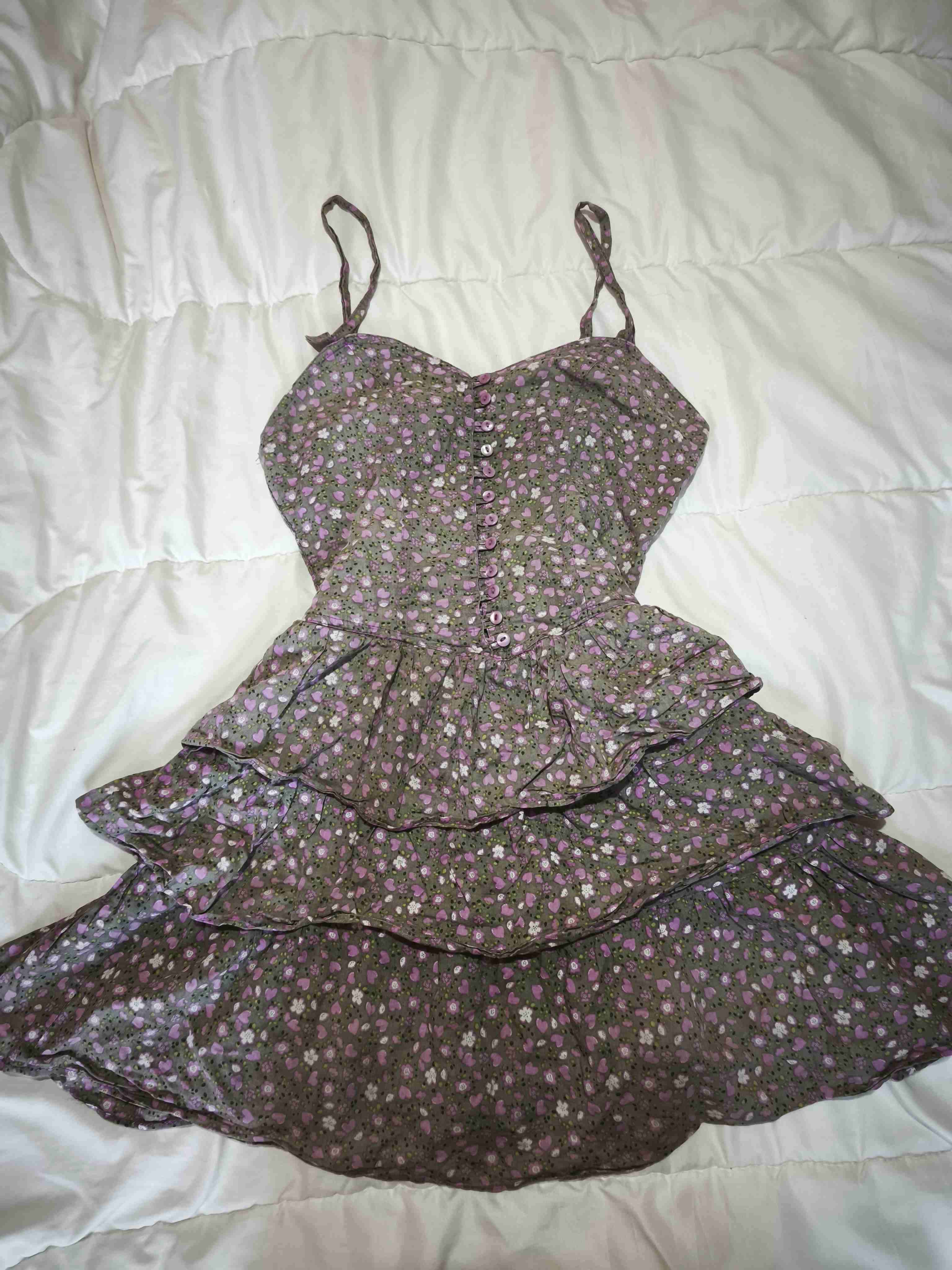 Vestido floral de verano