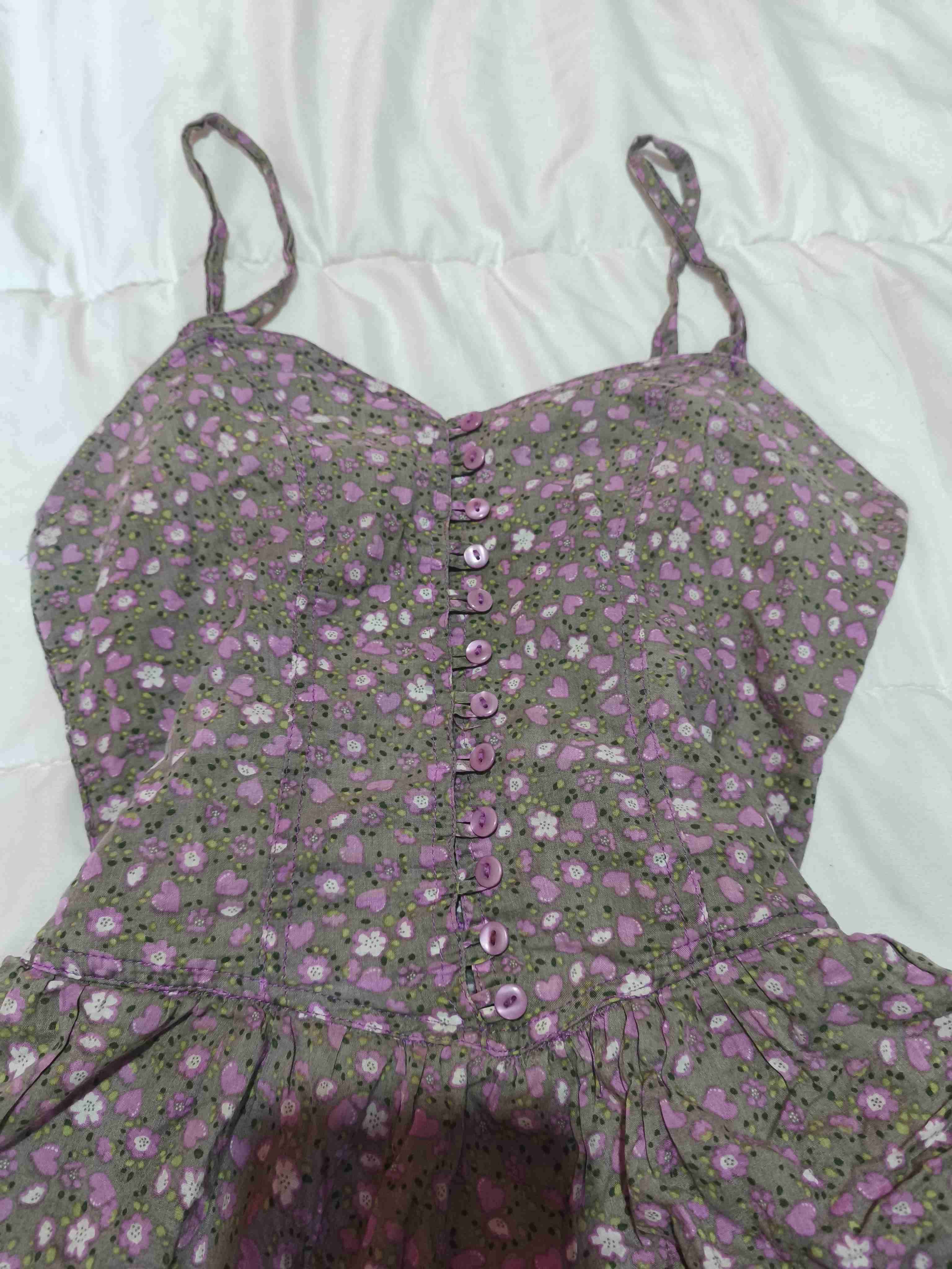 Vestido floral de verano - miniatura 2