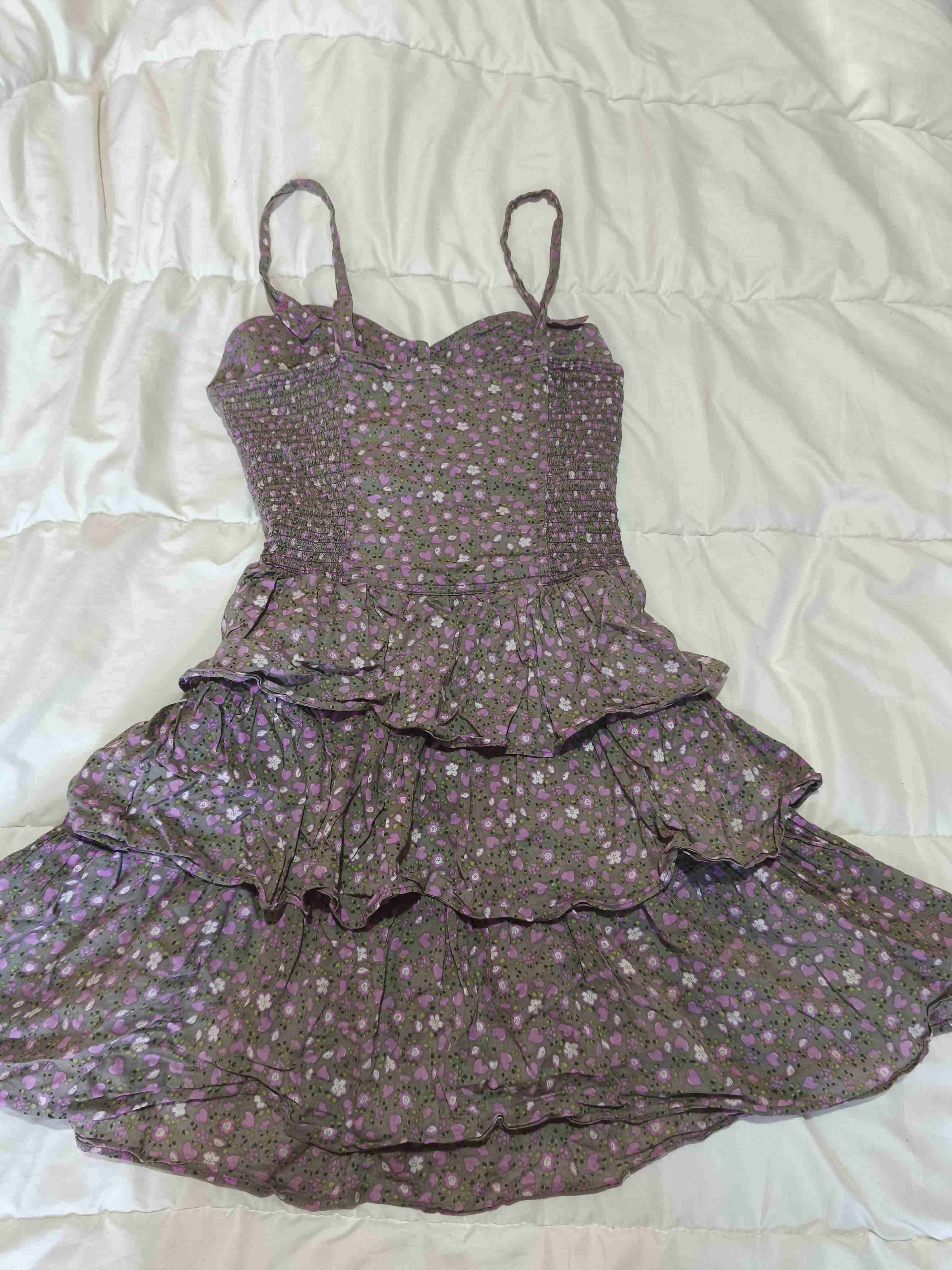 Vestido floral de verano - miniatura 3