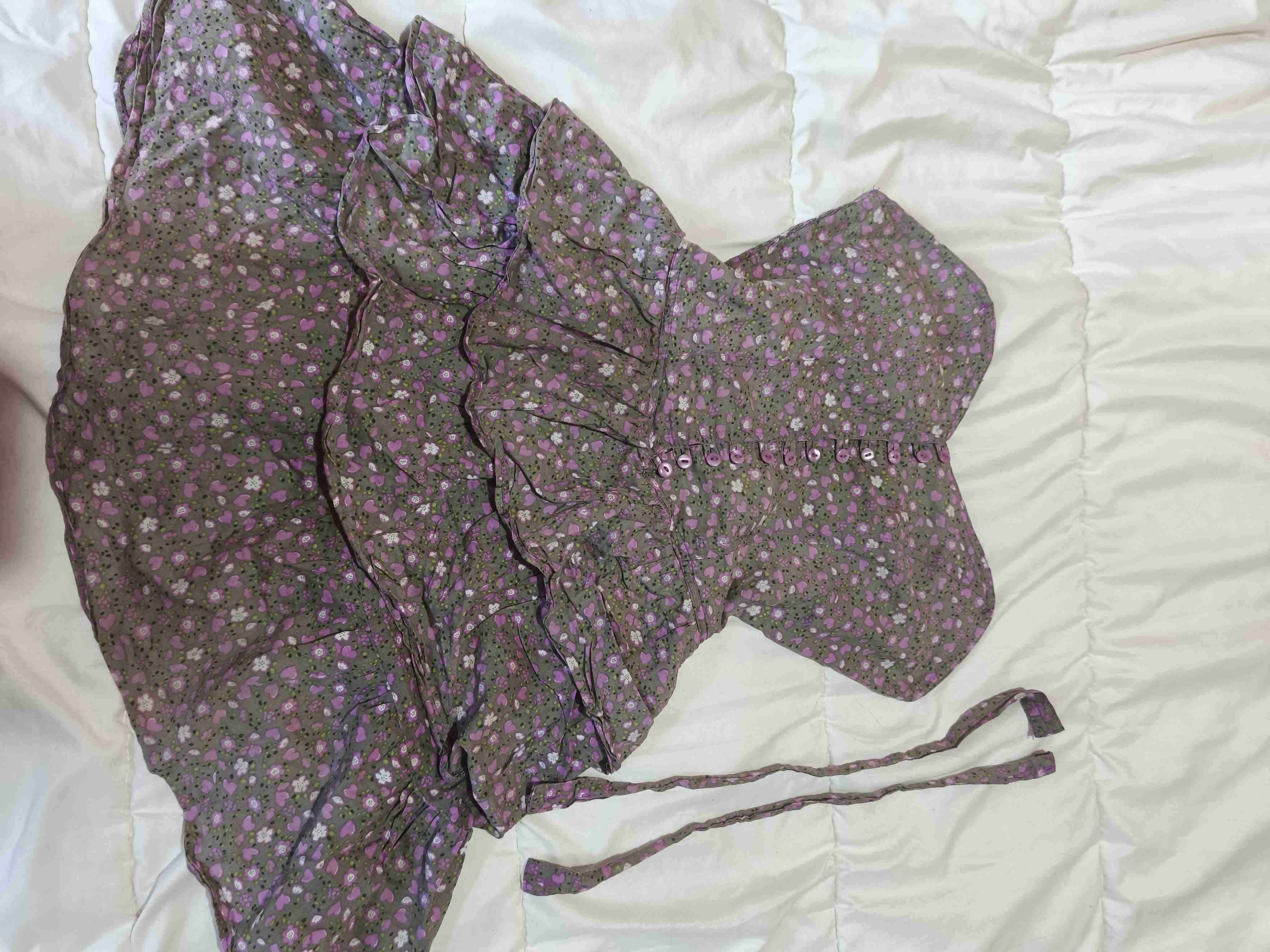 Vestido floral de verano - miniatura 4