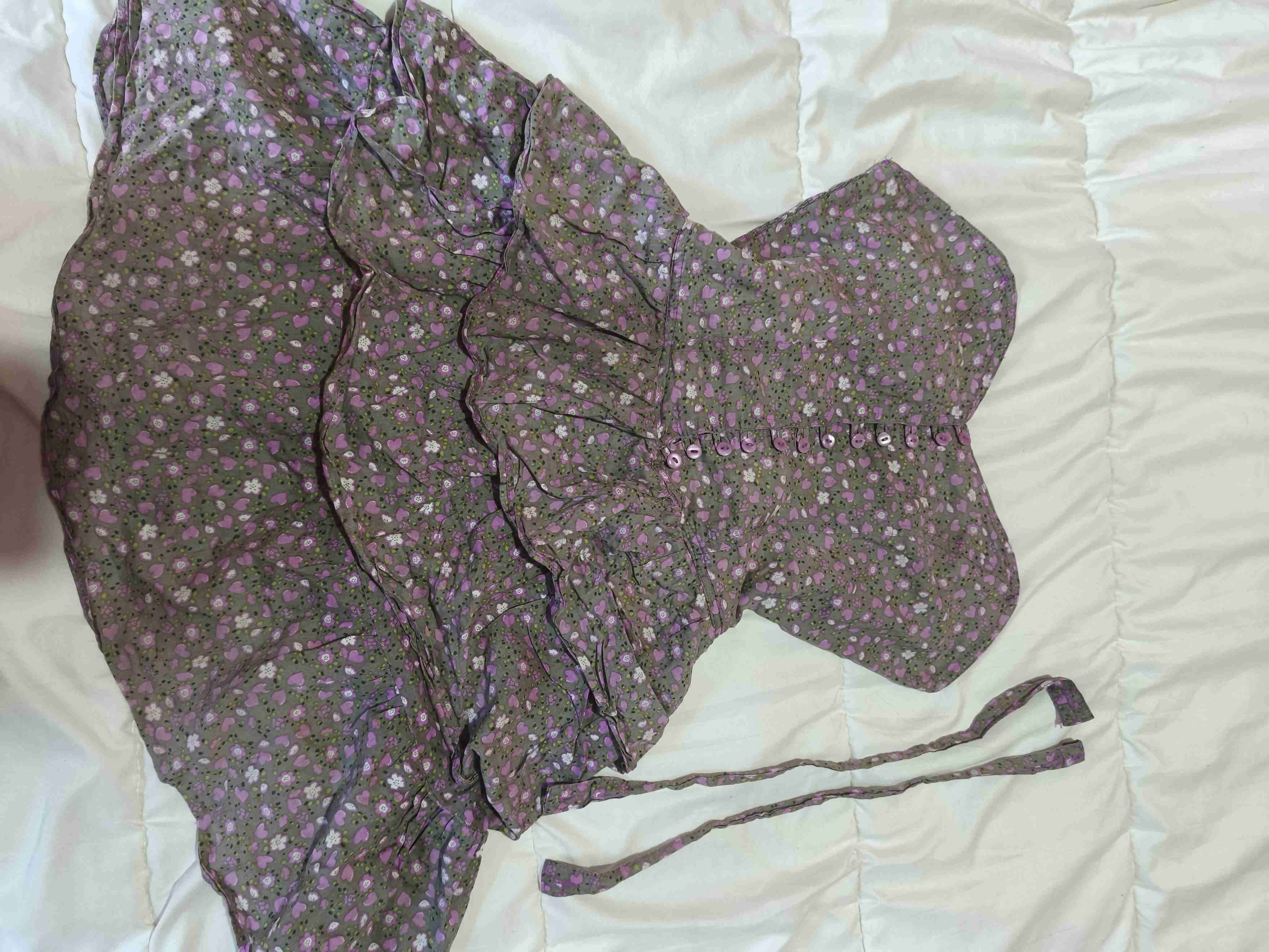 Vestido floral de verano - miniatura 6