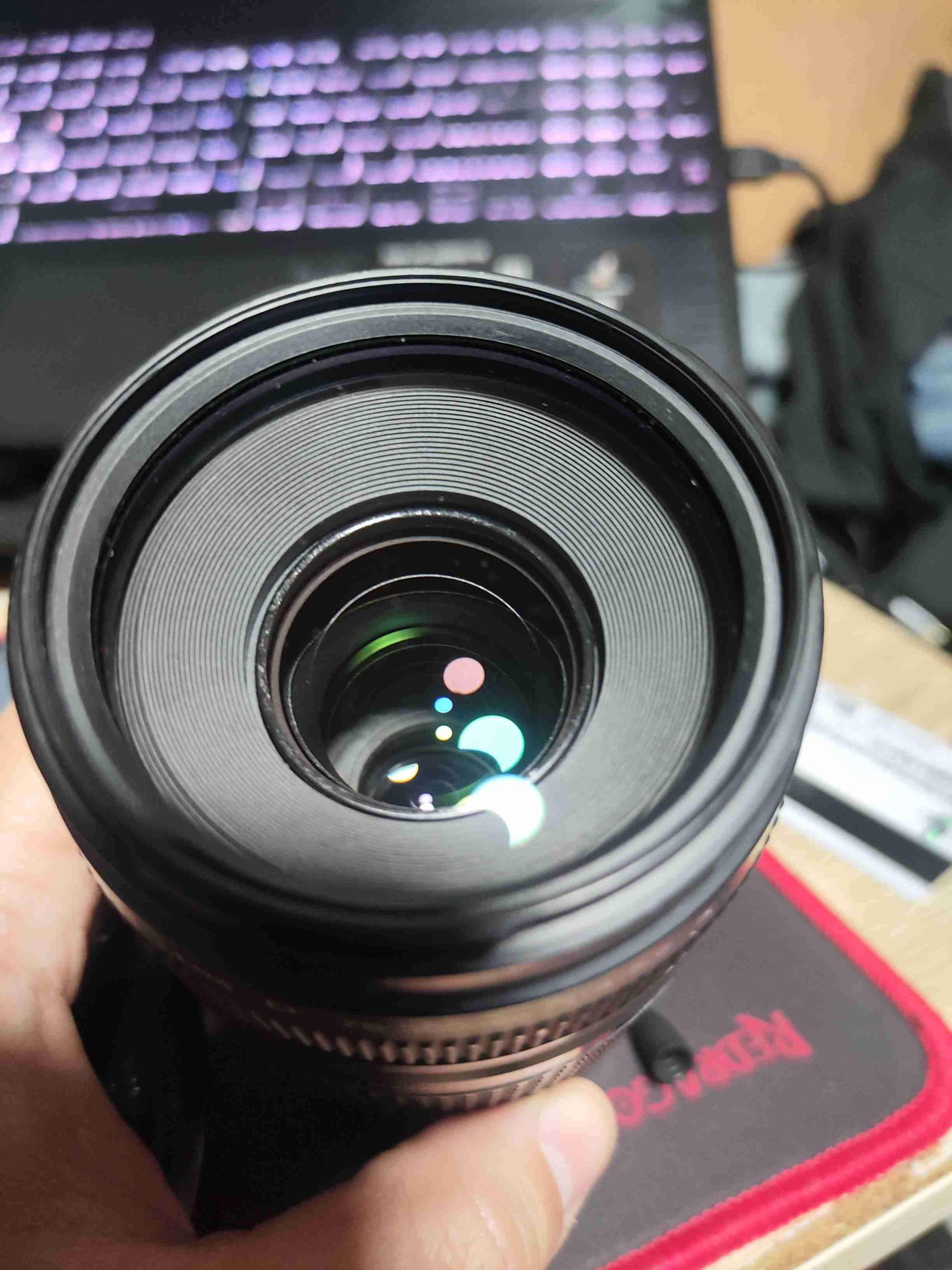 Lente Canon EF 75-300mm usado - miniatura 2