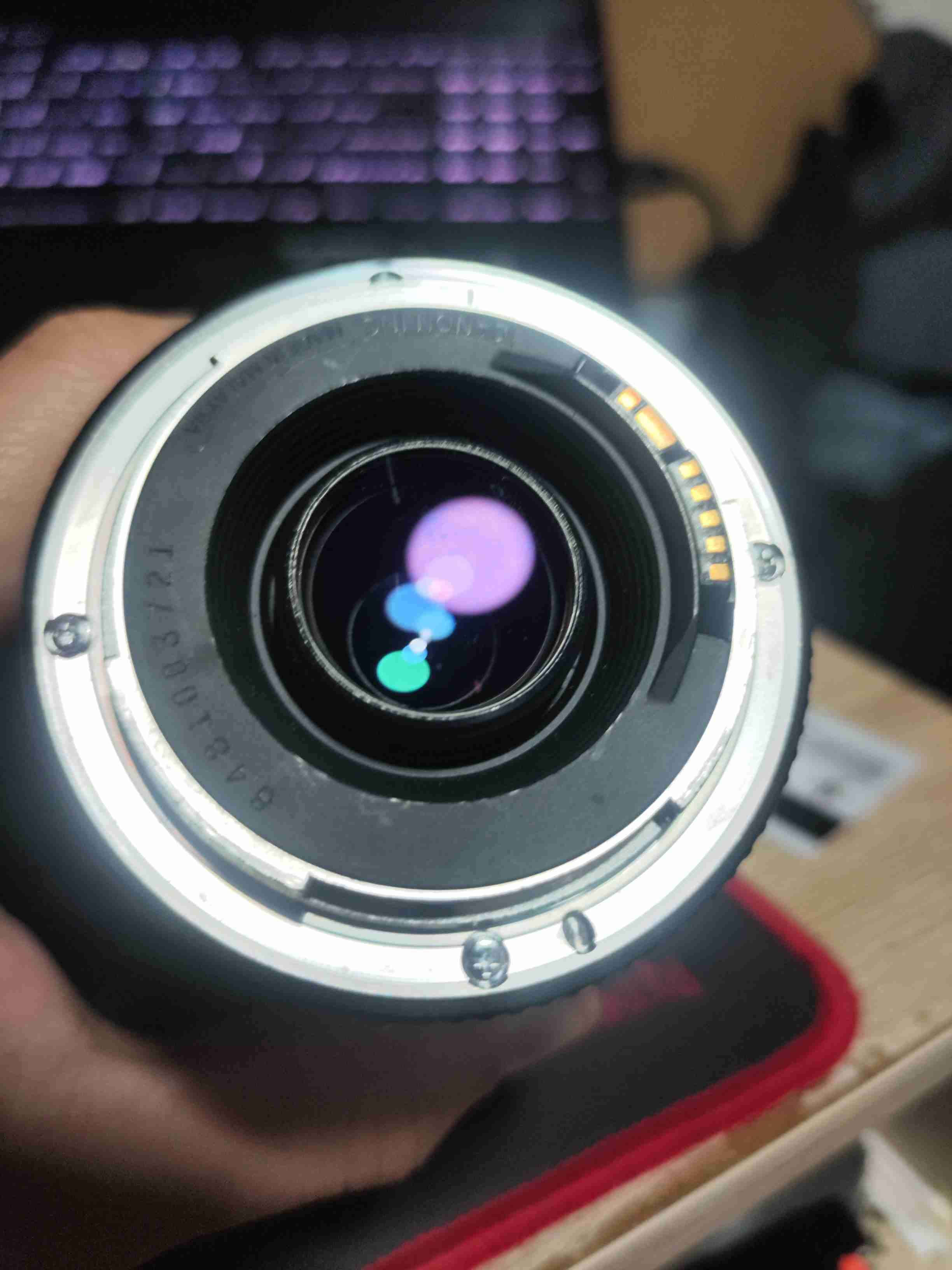 Lente Canon EF 75-300mm usado - miniatura 3