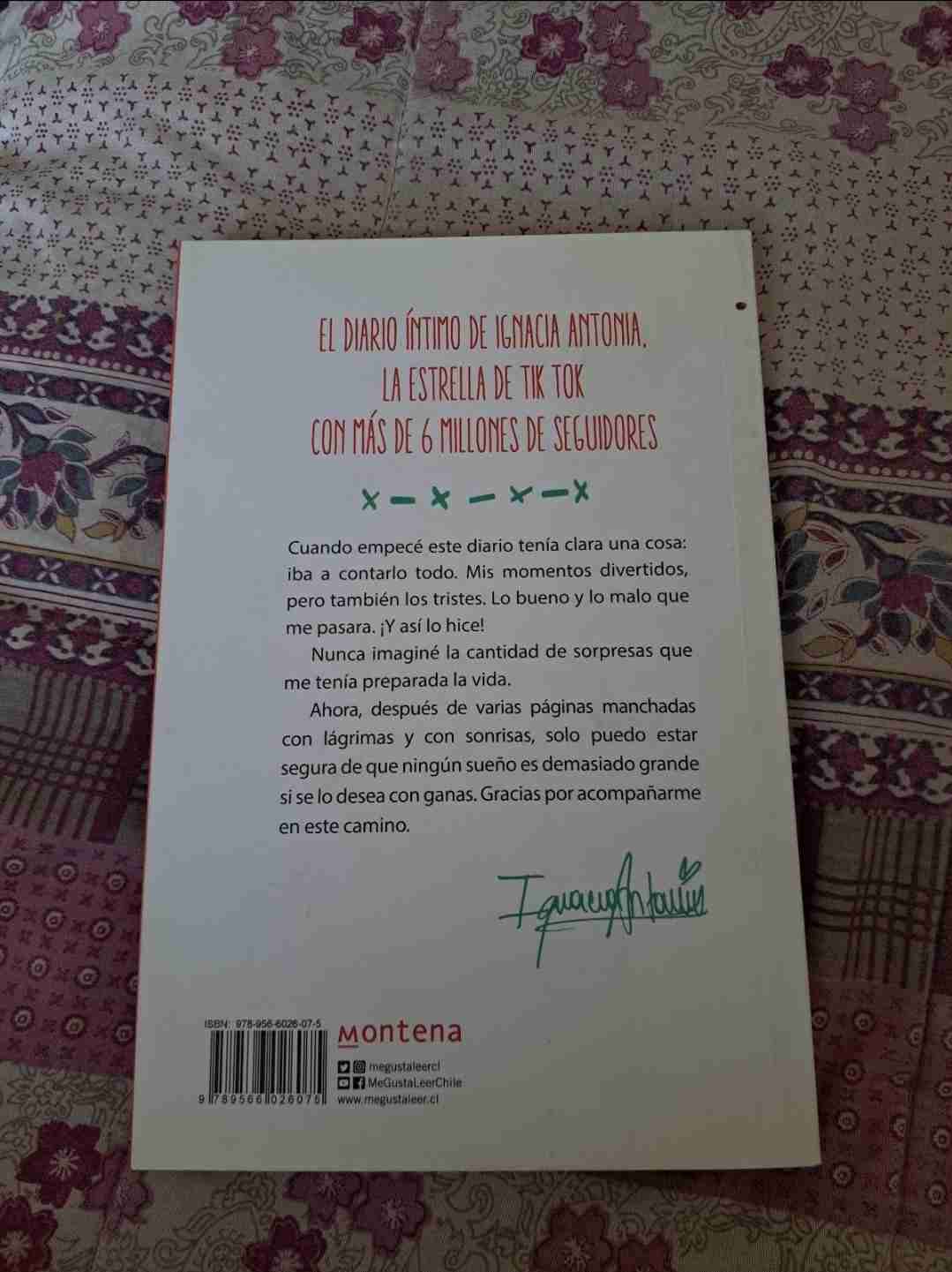 Libro autografiado - miniatura 3