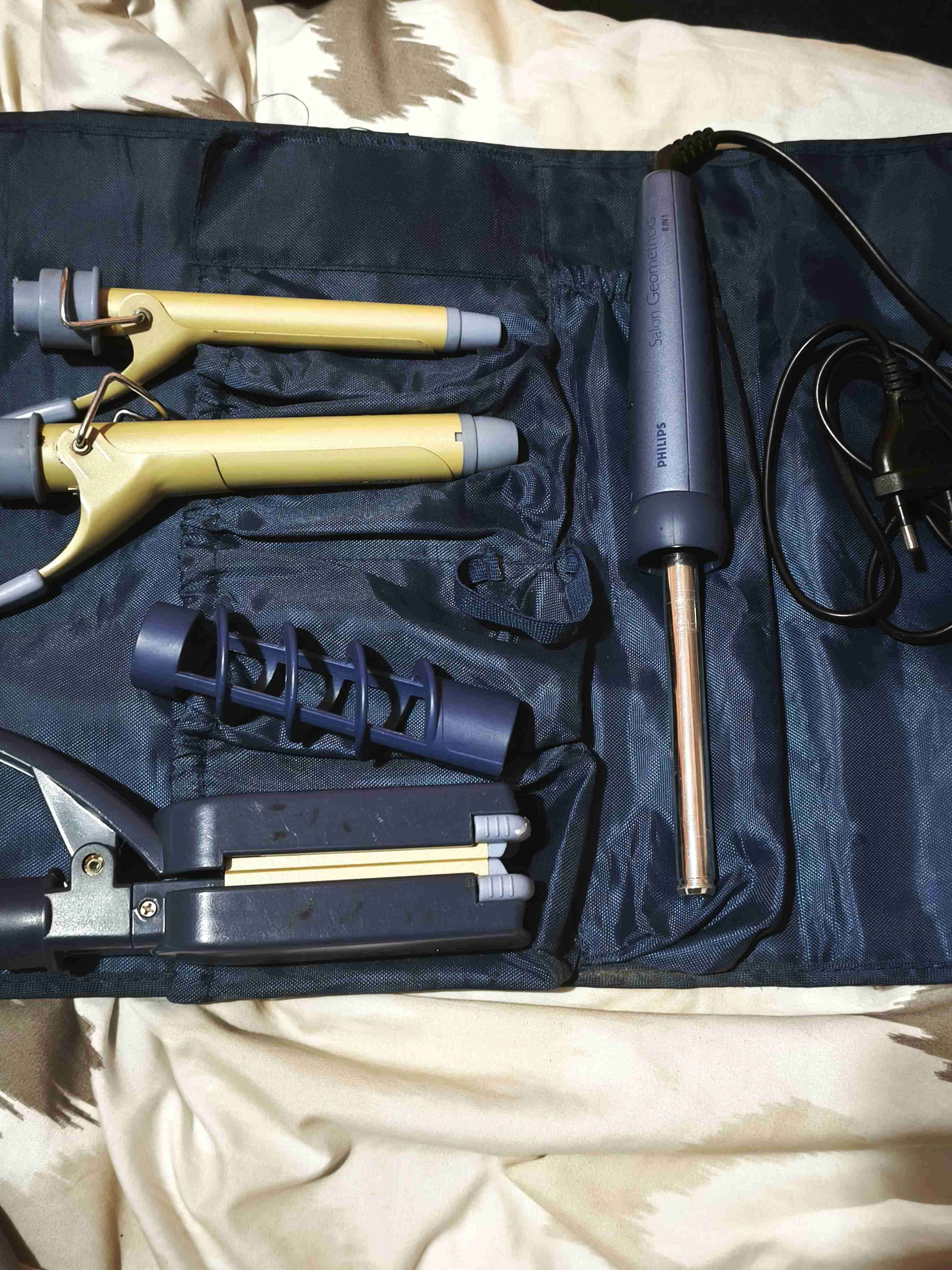 Set de rizadores y plancha para el cabello - miniatura 3