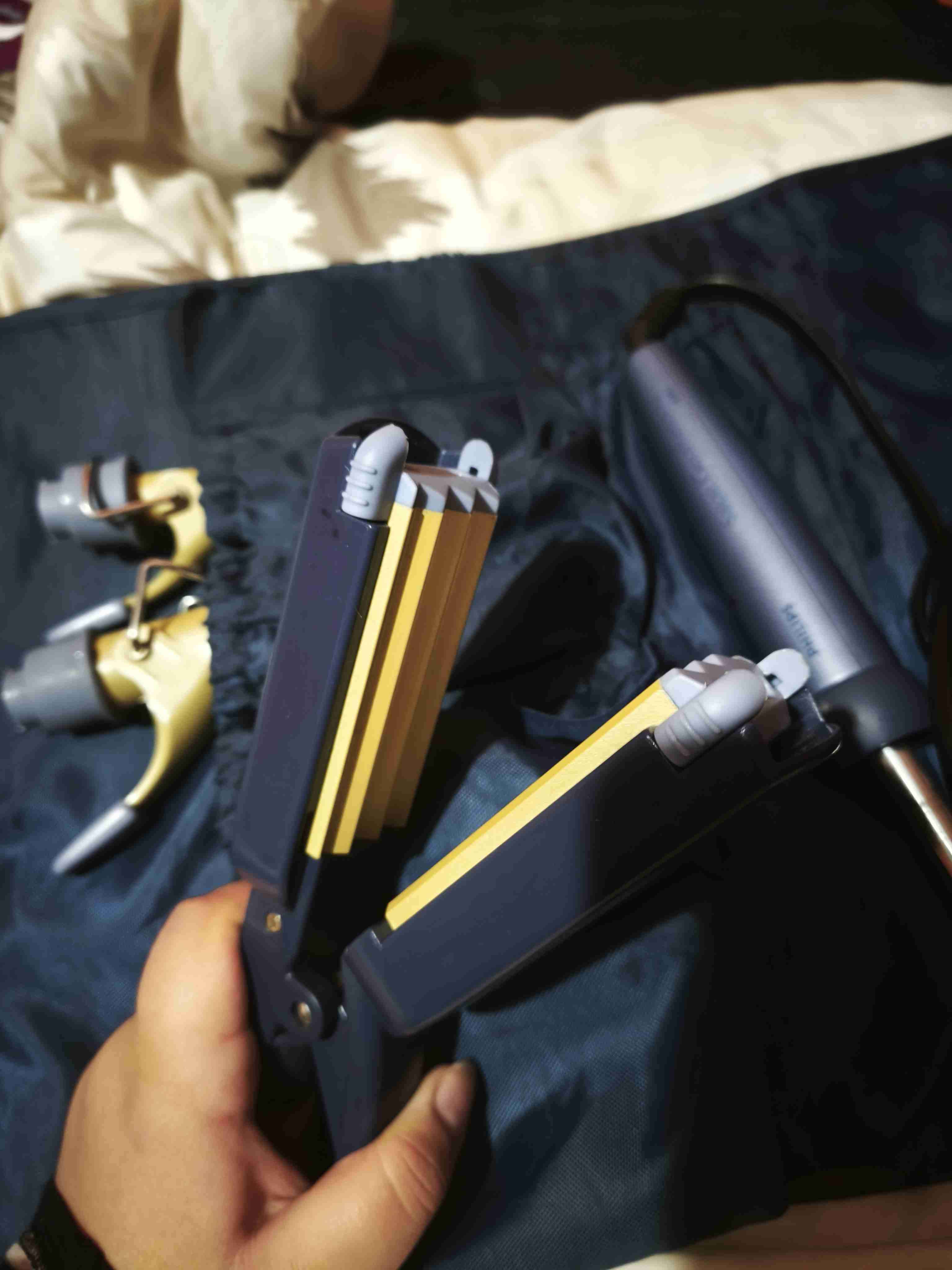 Set de rizadores y plancha para el cabello - miniatura 4