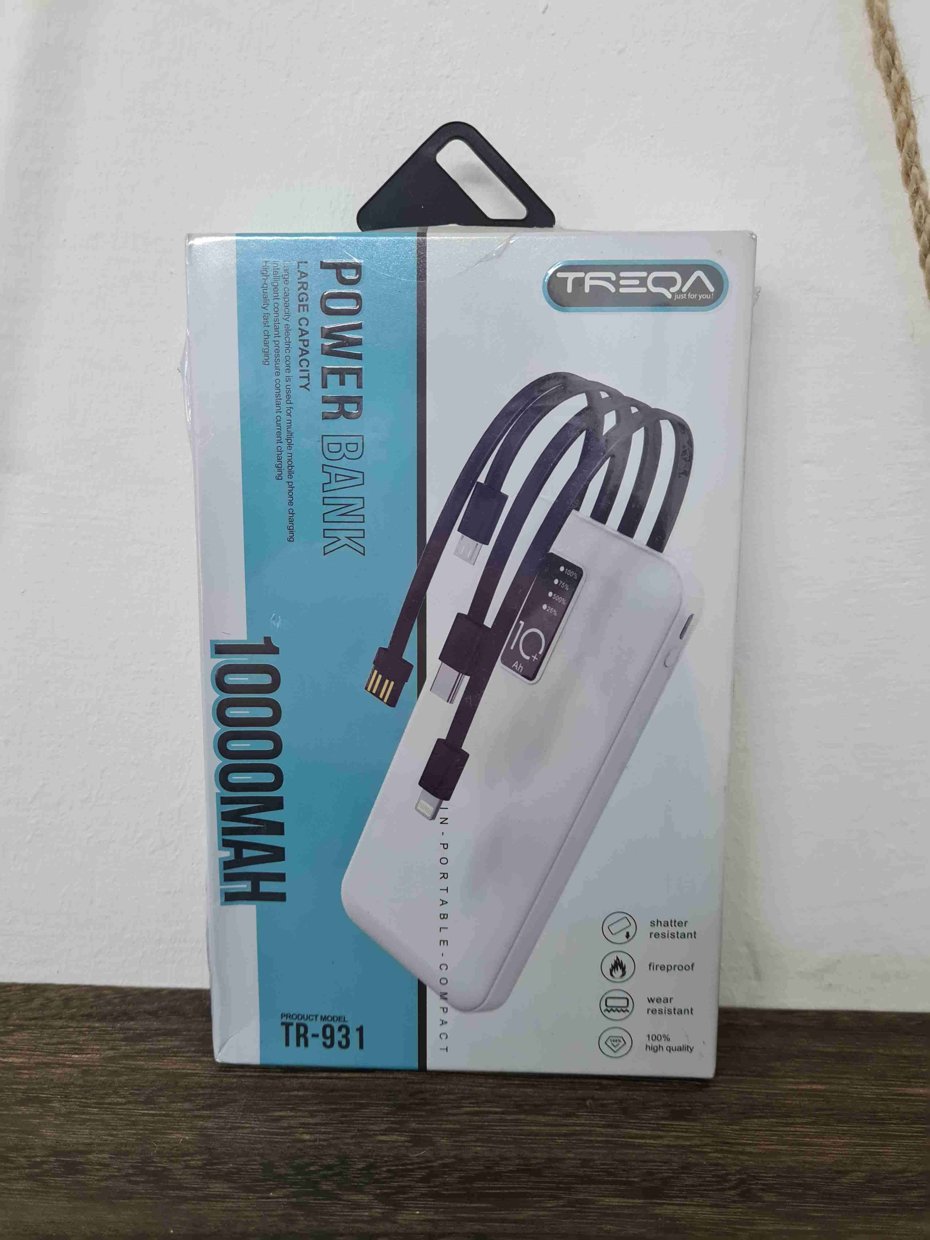 Power Bank TREQA 10000mAh