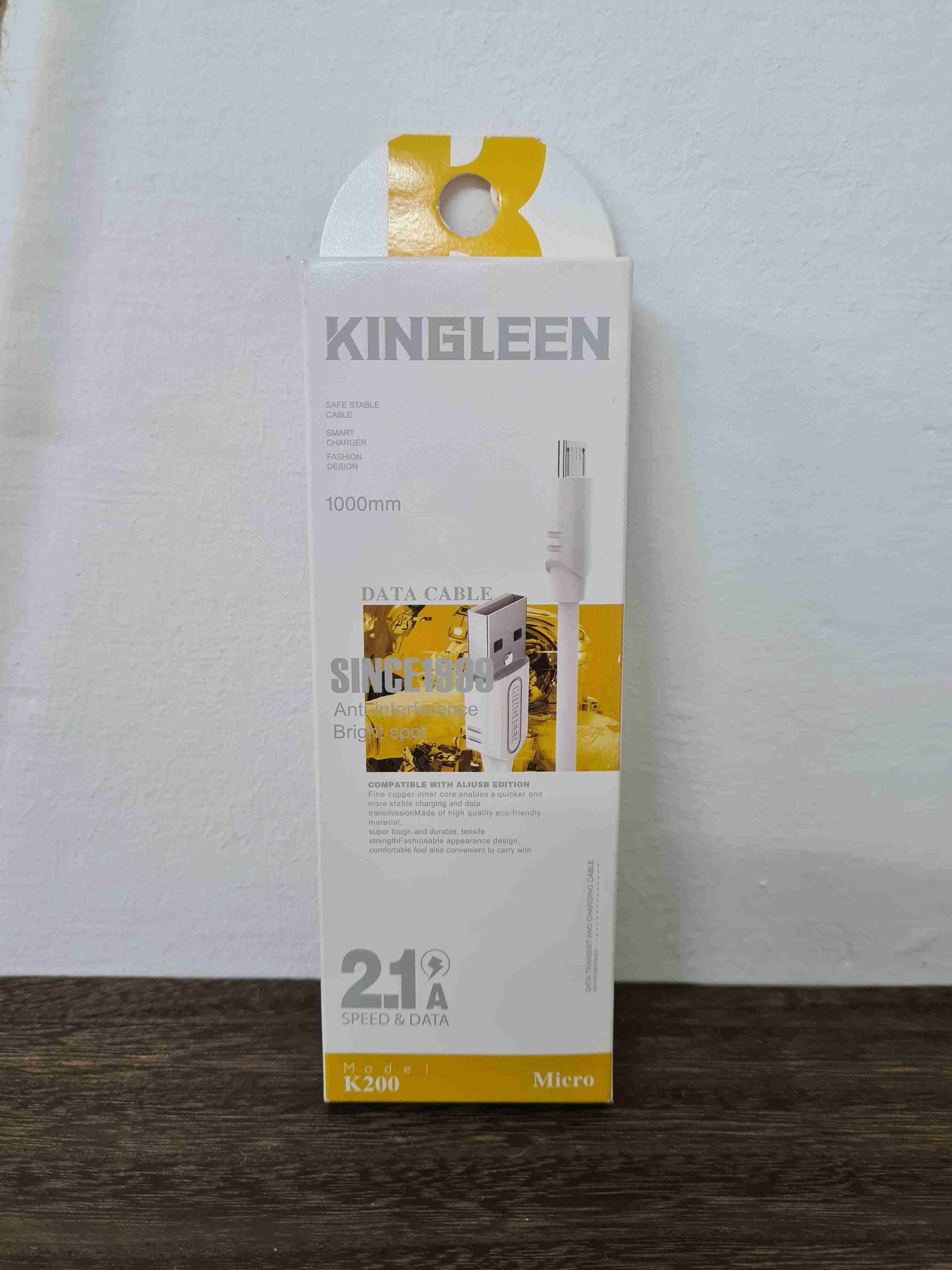 Cable de datos Kingleen micro USB