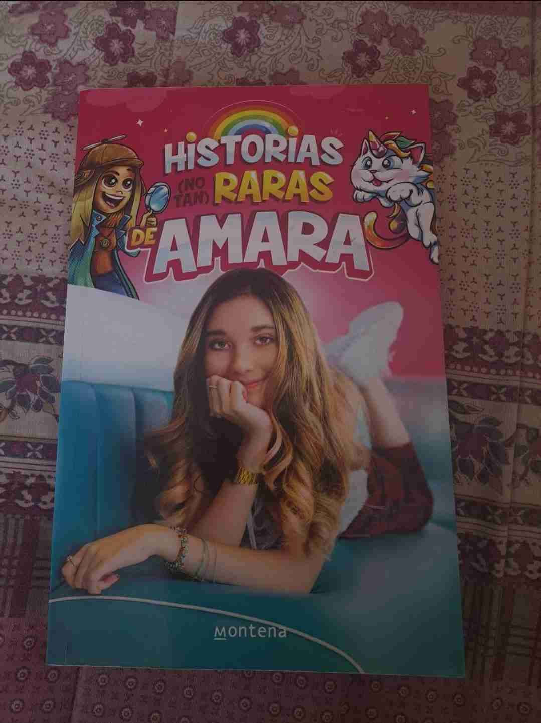 Libro Historias Raras de Amara