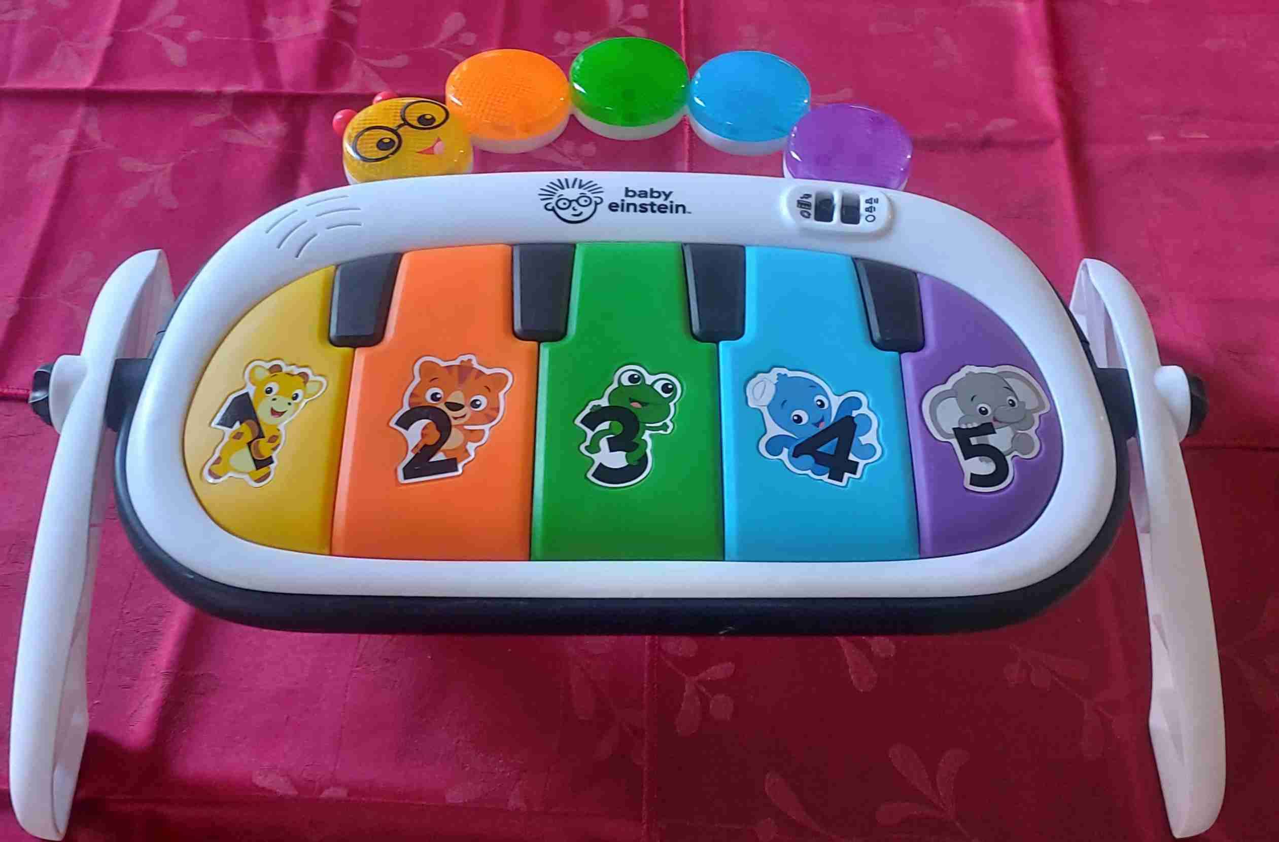 Piano musical Baby Einstein
