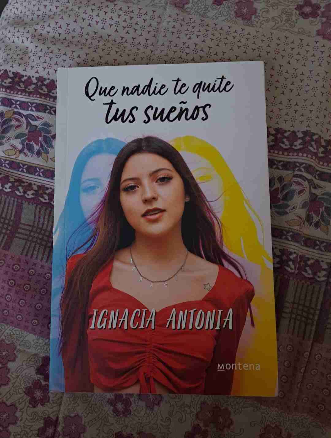 Libro 'Que nadie te quite tus sueños'