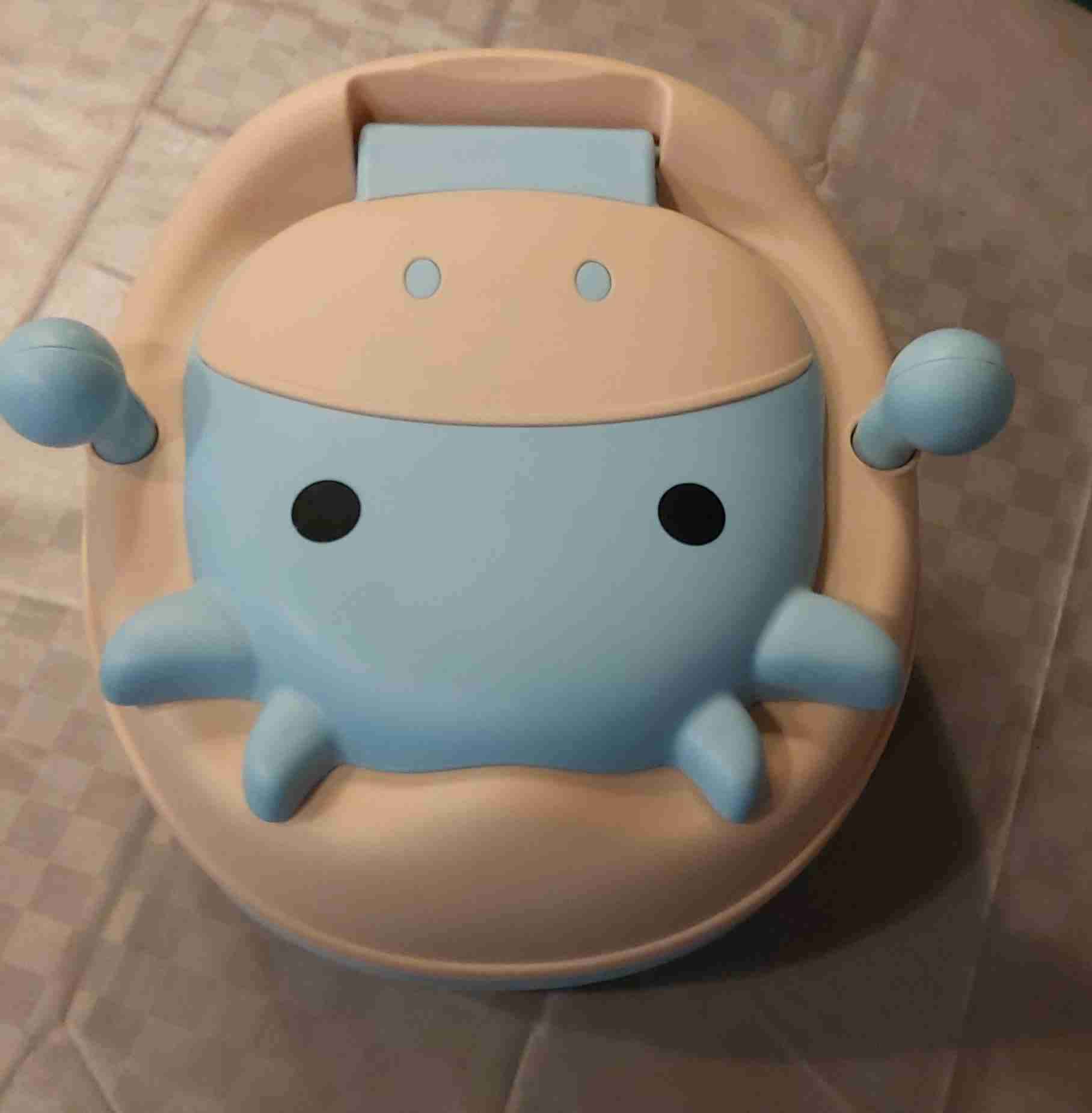 Bacinica infantil de vaca azul - miniatura 2