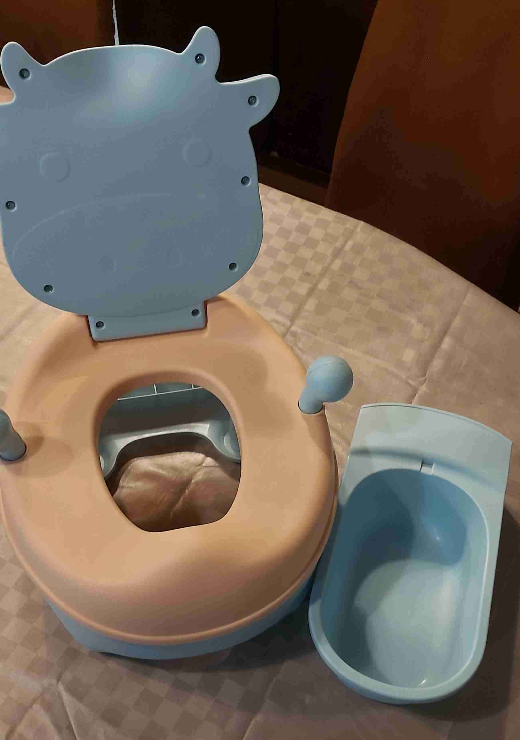 Bacinica infantil de vaca azul - miniatura 3