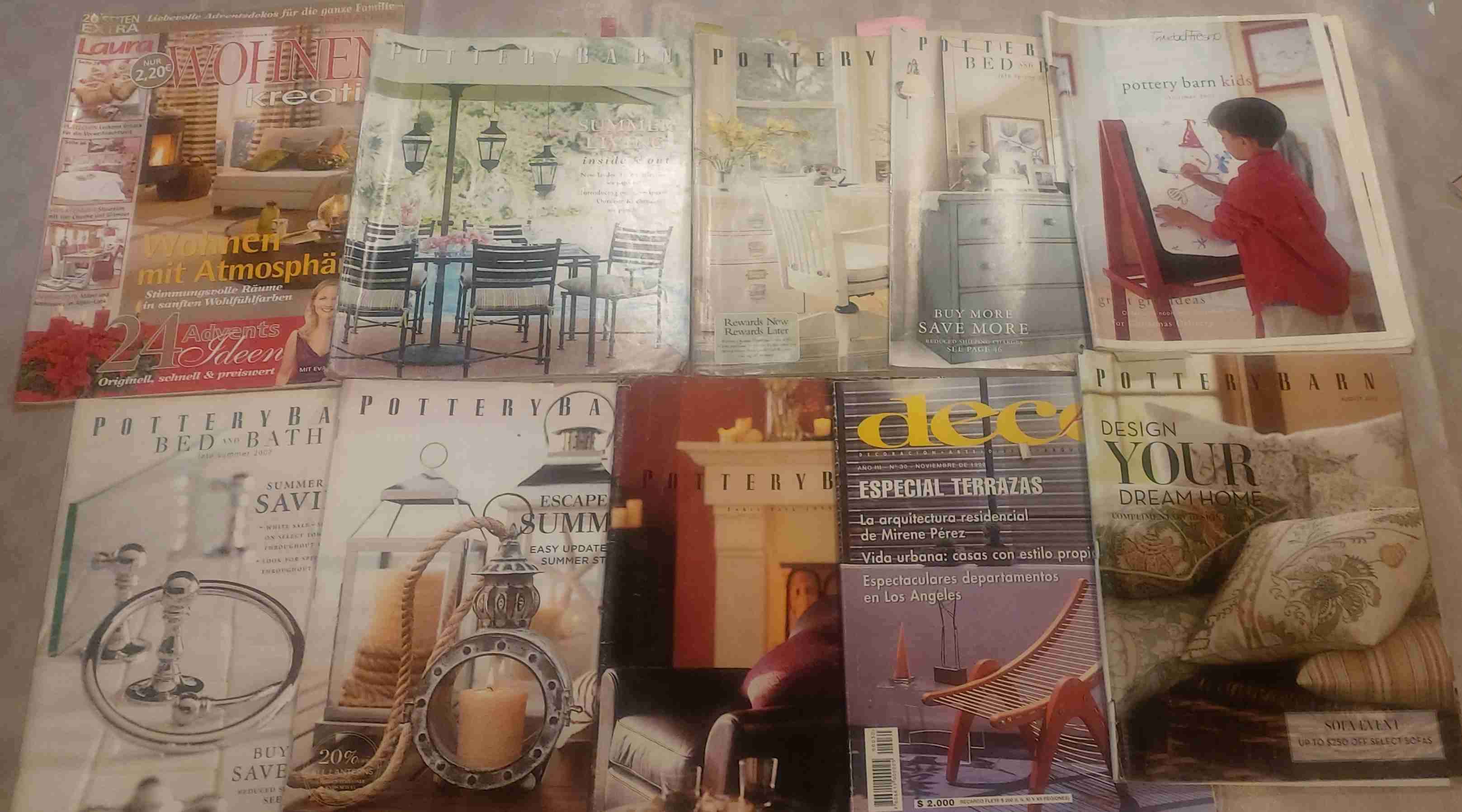 Lote de revistas de diseño y arquitectura - miniatura 2