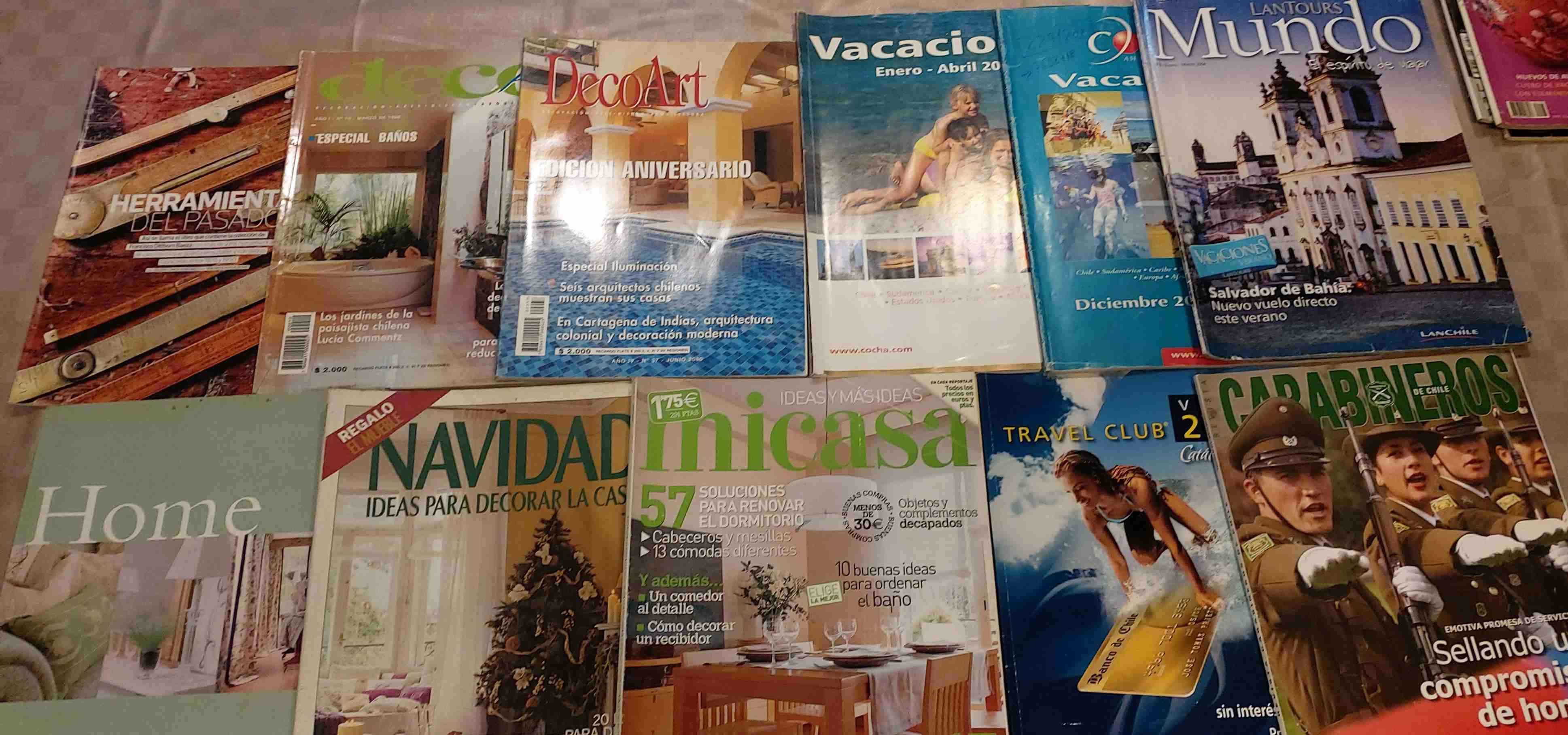 Lote de revistas de diseño y arquitectura - miniatura 3