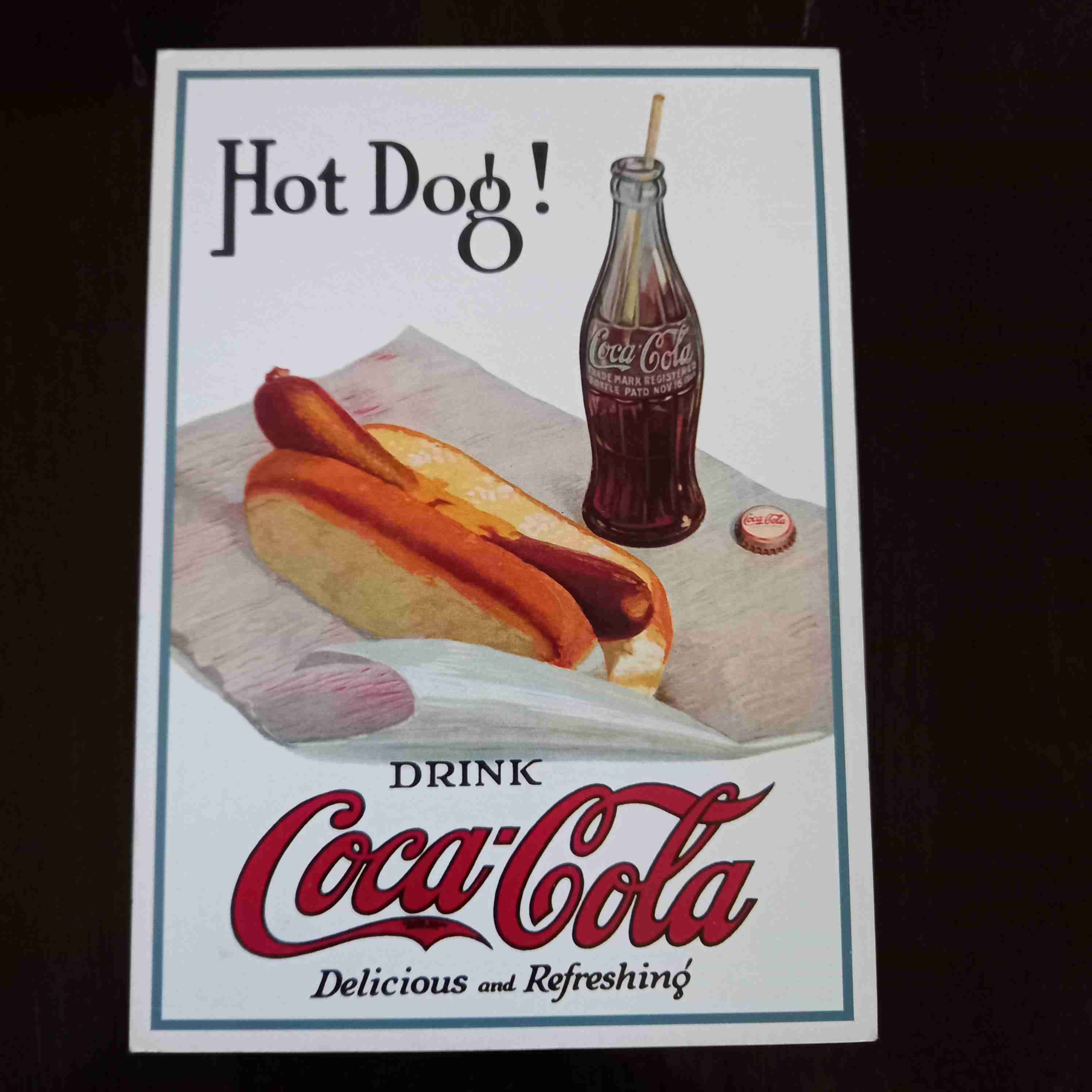 Postales vintage Coca Cola - miniatura 4