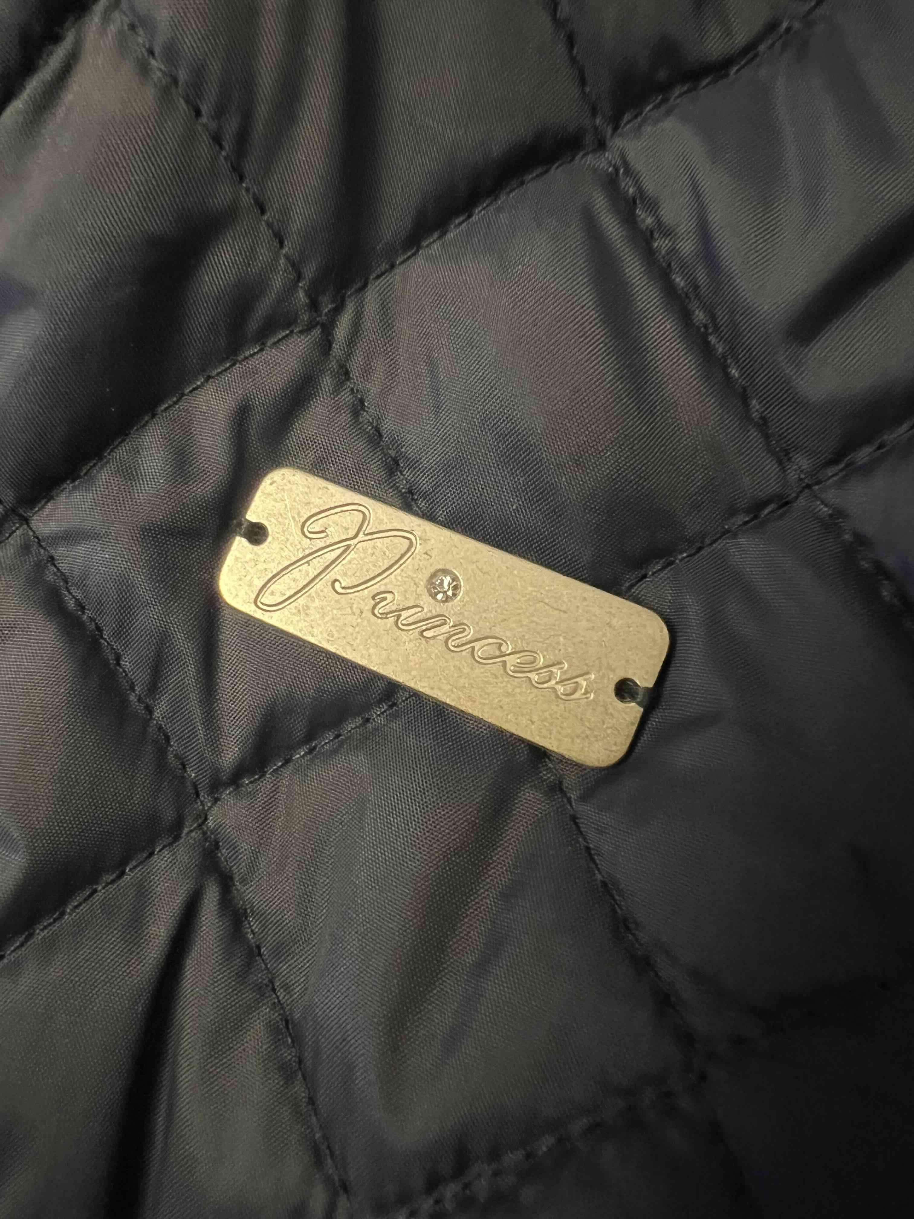 Parka Niña azul colegio Disney Princess talla 6 - miniatura 3