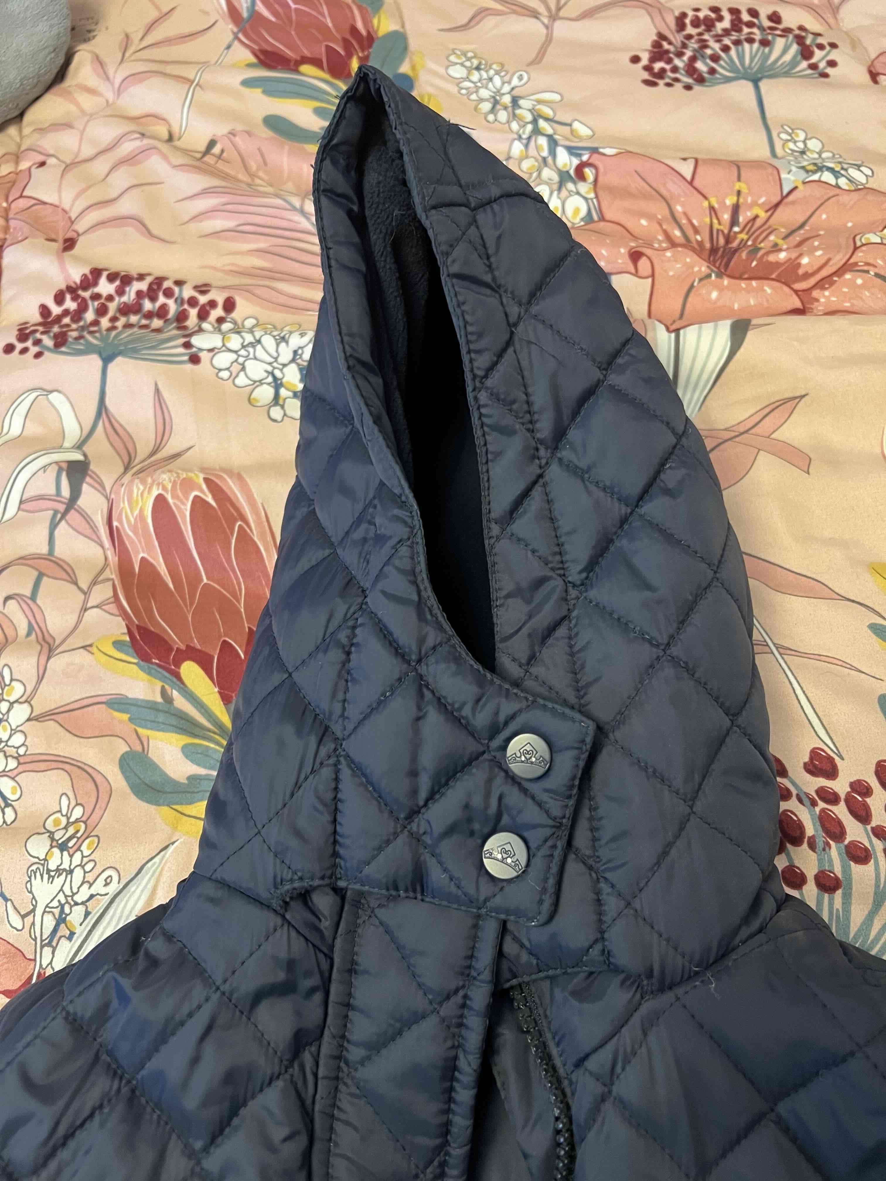Parka Niña azul colegio Disney Princess talla 6 - miniatura 4