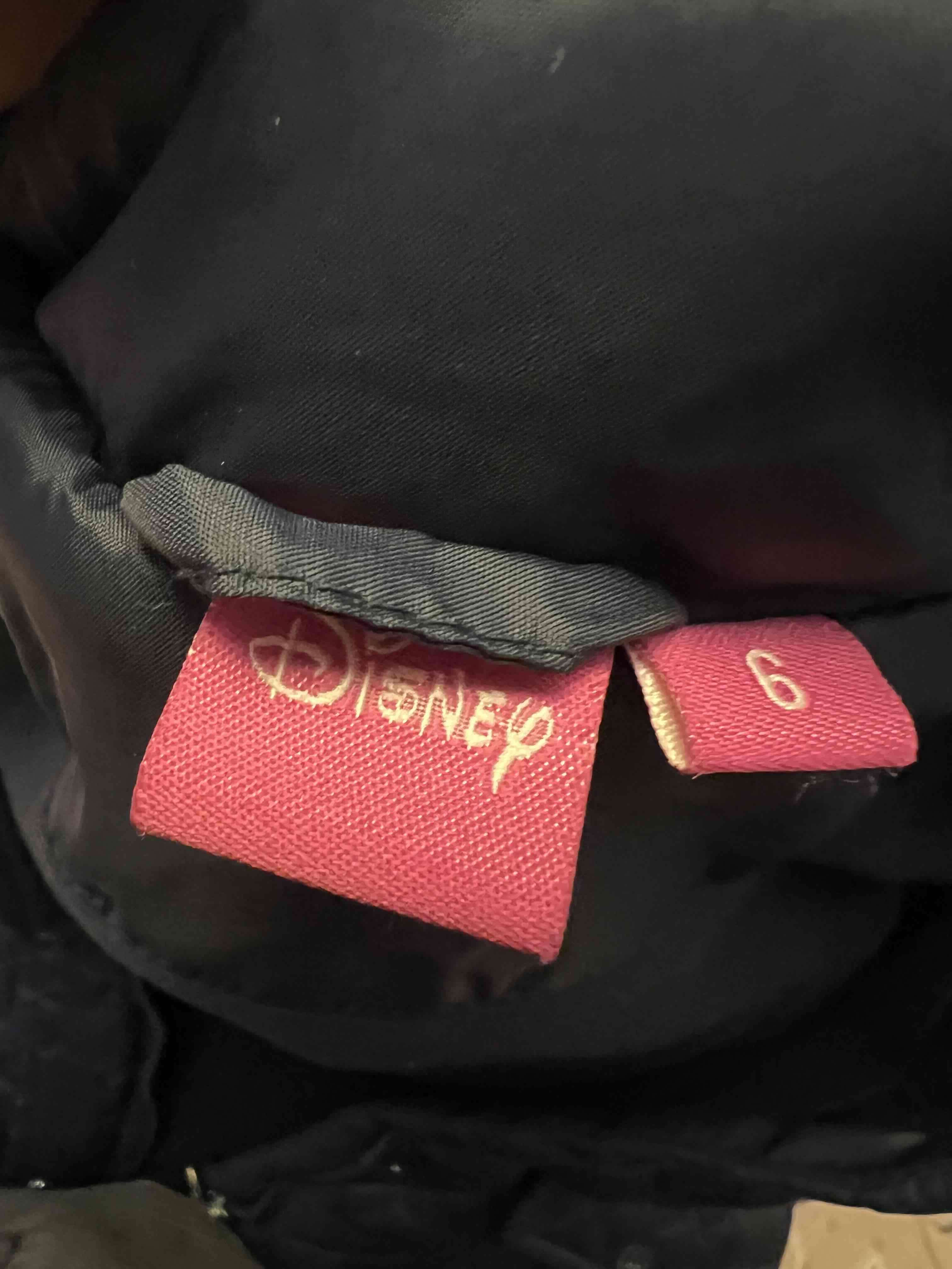 Parka Niña azul colegio Disney Princess talla 6 - miniatura 6