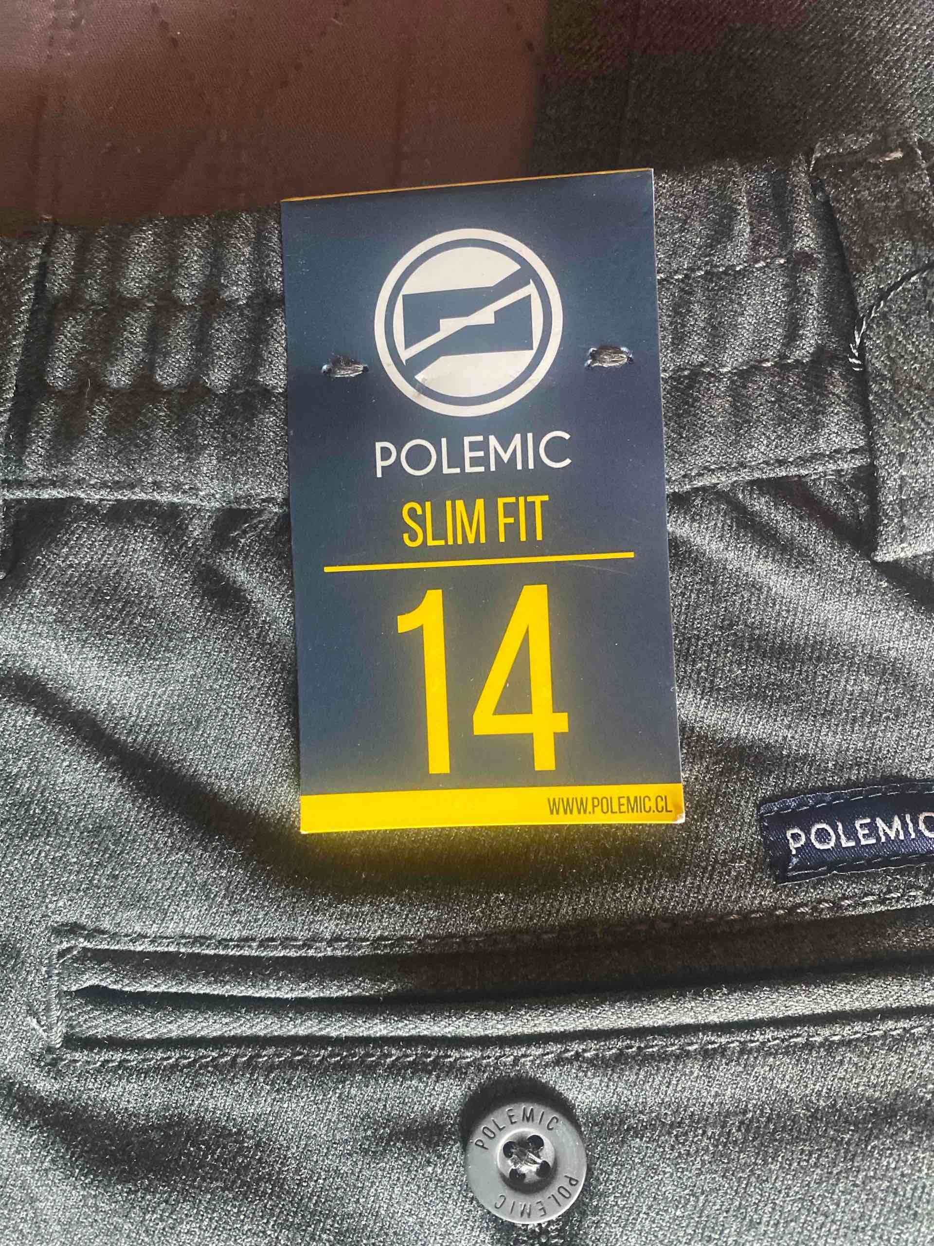 Pantalón Nuevo  gris escolar T-14 - miniatura 5